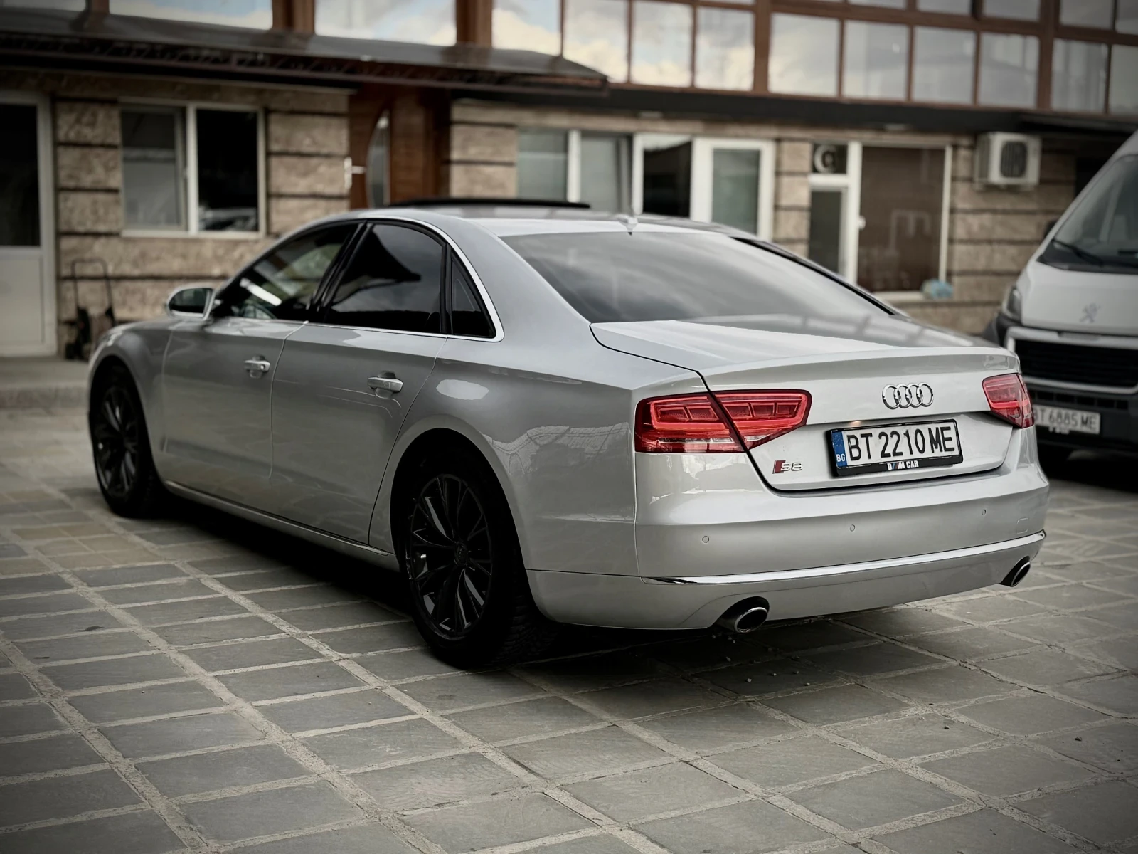 Audi A8 4.2 Diesel - изображение 3