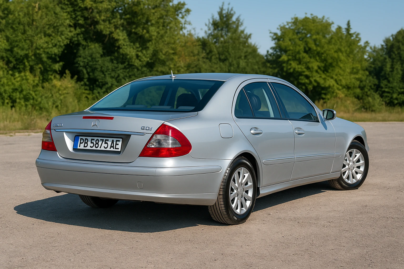 Mercedes-Benz E 200 CDI - изображение 2