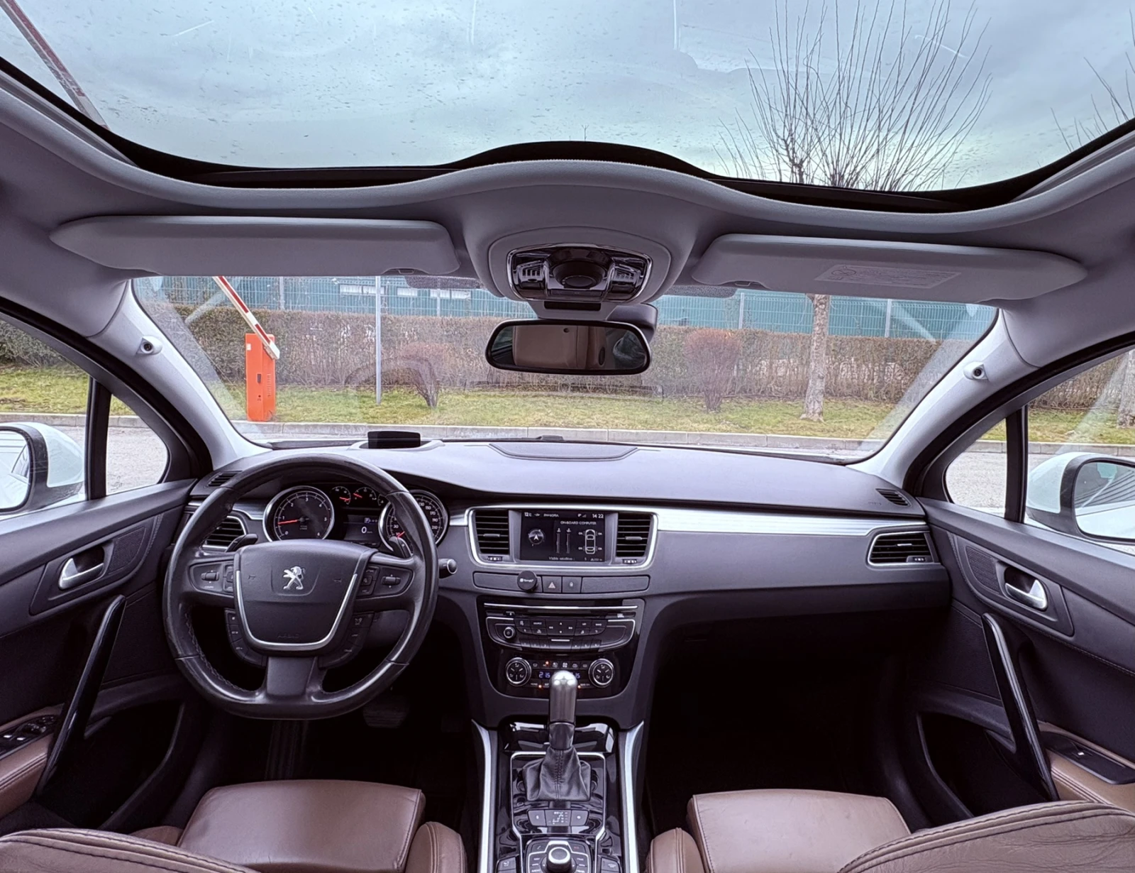 Peugeot 508 GT~������ ������~2.2 HDI~204 �.�. | Mobile.bg � ����������� 12