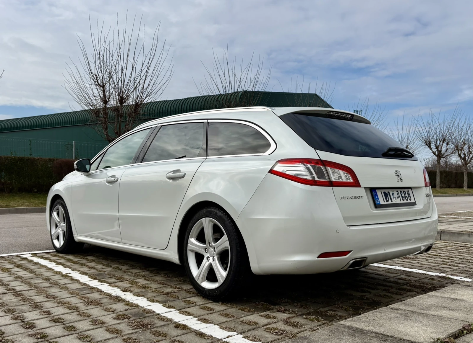 Peugeot 508 GT~������ ������~2.2 HDI~204 �.�. | Mobile.bg � ����������� 6