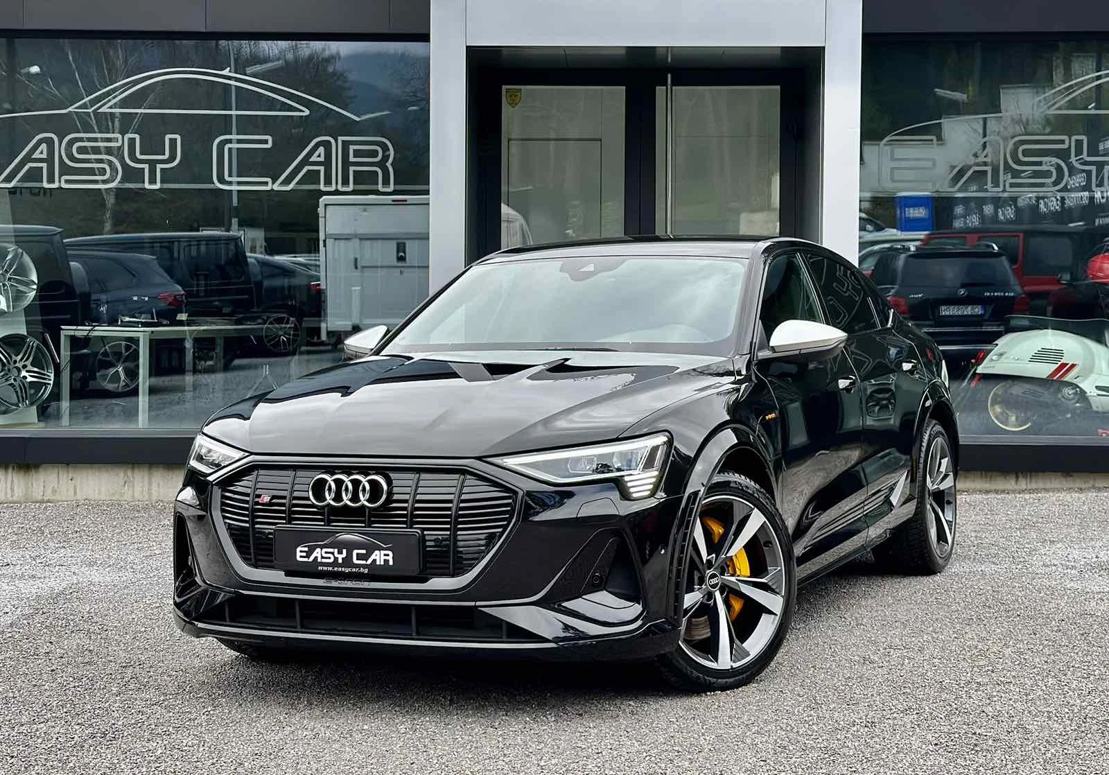 Audi E-Tron  S-LINE Sportback  | Mobile.bg � ����������� 1