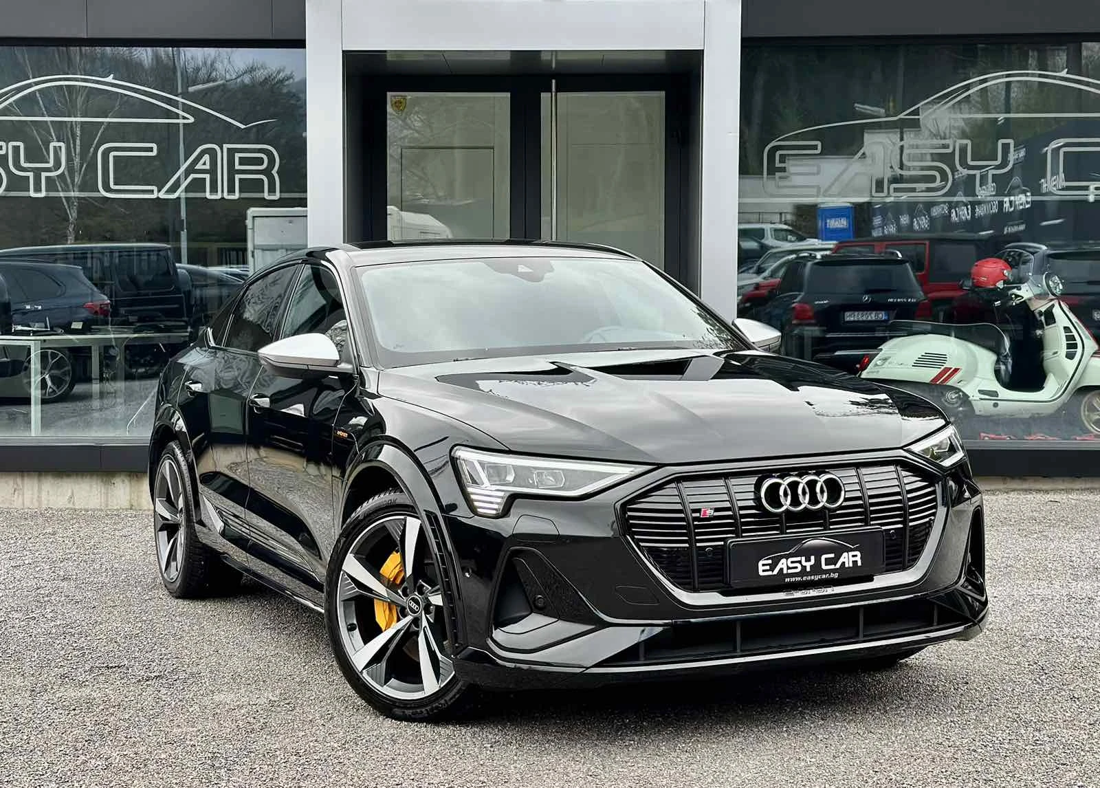 Audi E-Tron  S-LINE Sportback  - изображение 2