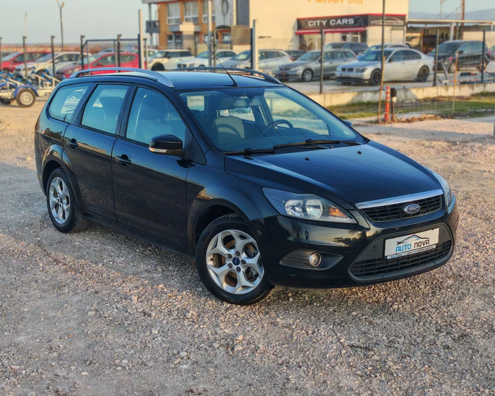 Ford Focus 1.6 101  К.С. БЕНЗИН! , снимка 16 - Автомобили и джипове - 53830877