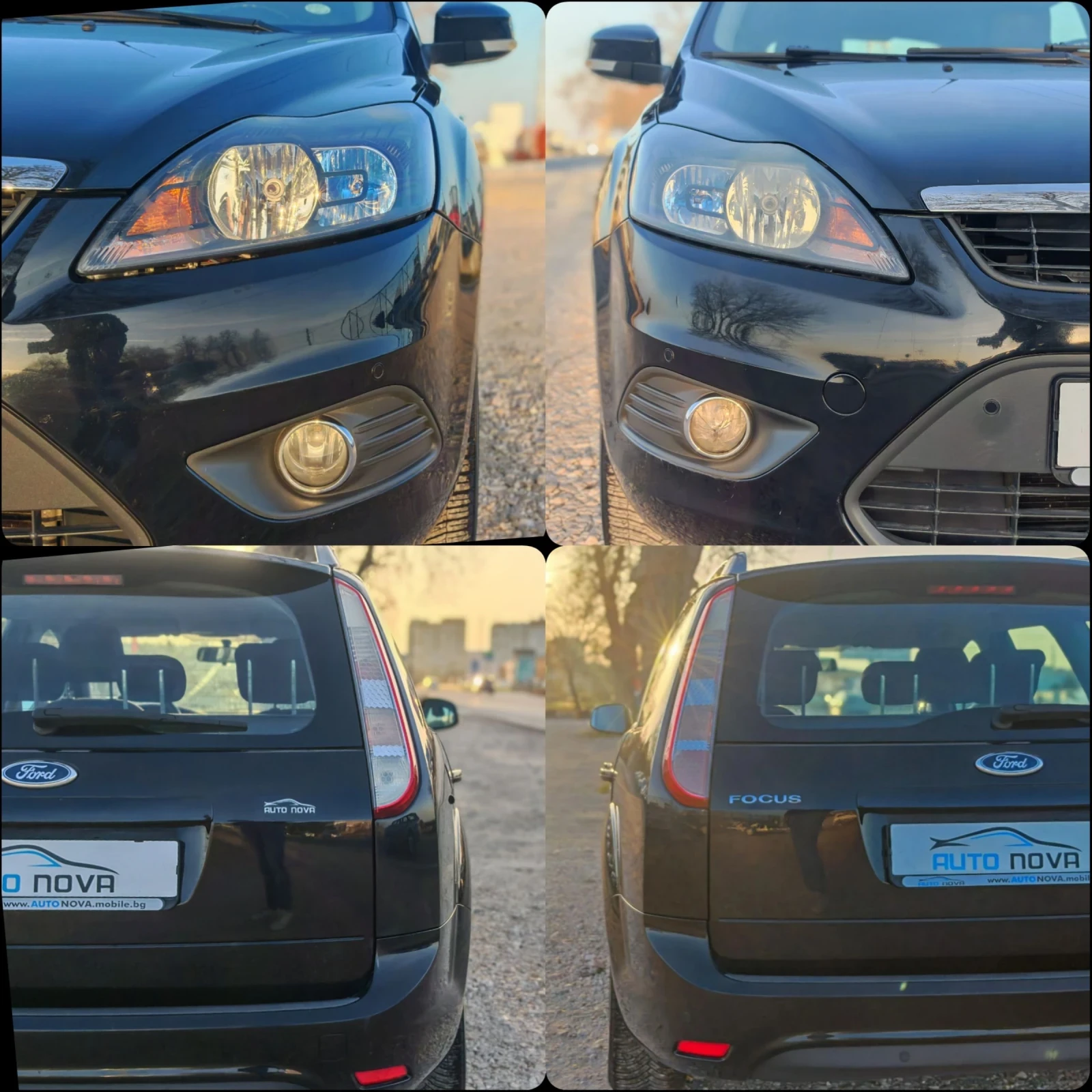 Ford Focus 1.6 101  К.С. БЕНЗИН! , снимка 15 - Автомобили и джипове - 53830877