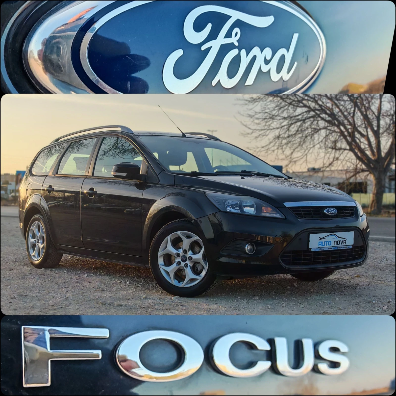 Ford Focus 1.6 101  К.С. БЕНЗИН! , снимка 17 - Автомобили и джипове - 53830877