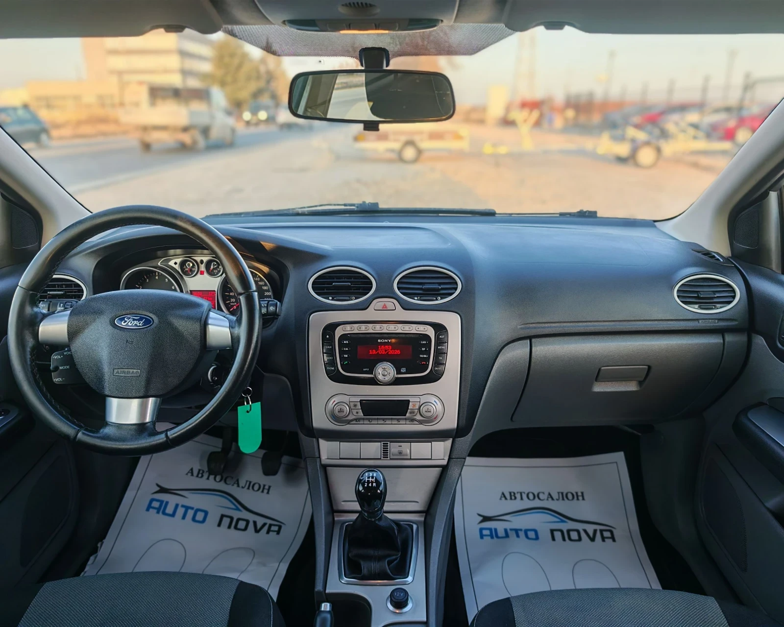 Ford Focus 1.6 101  К.С. БЕНЗИН! , снимка 14 - Автомобили и джипове - 53830877