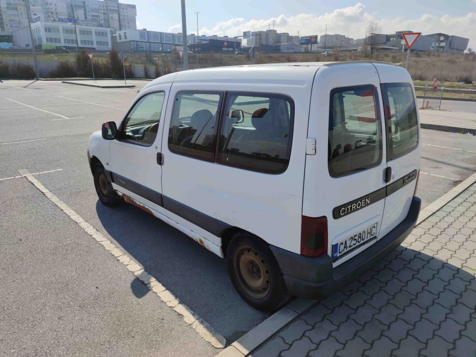 Citroen Berlingo, снимка 5 - Автомобили и джипове - 53976636