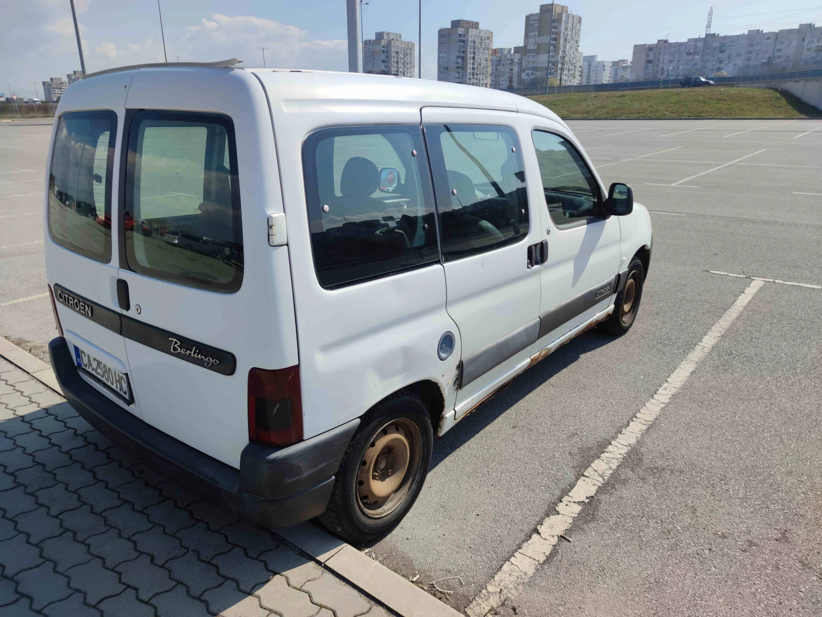Citroen Berlingo, снимка 3 - Автомобили и джипове - 53976636