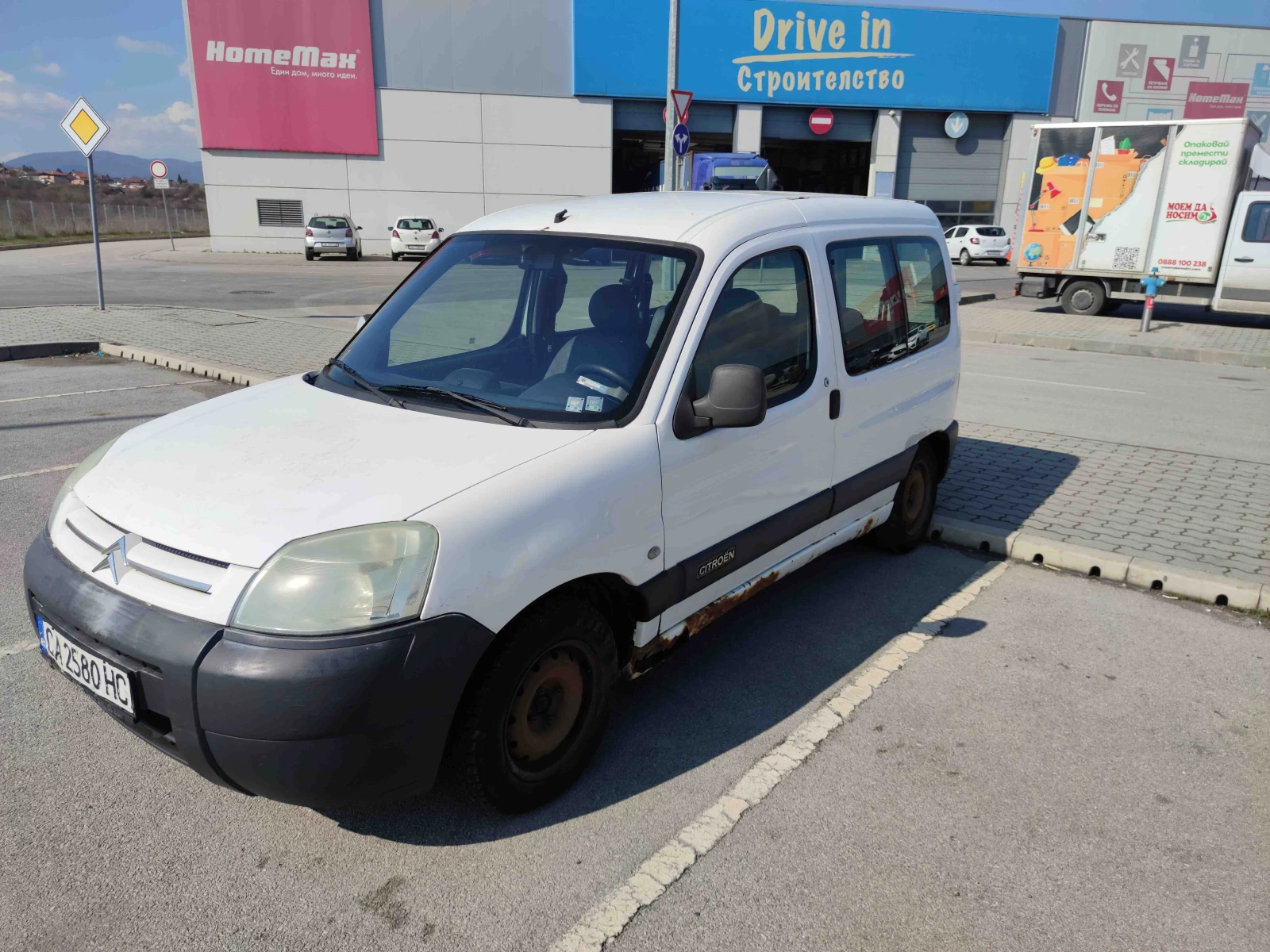 Citroen Berlingo, снимка 6 - Автомобили и джипове - 53976636