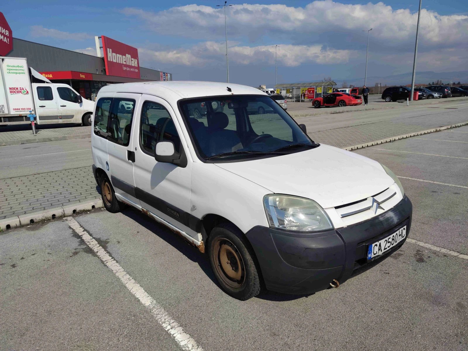 Citroen Berlingo, снимка 2 - Автомобили и джипове - 53976636
