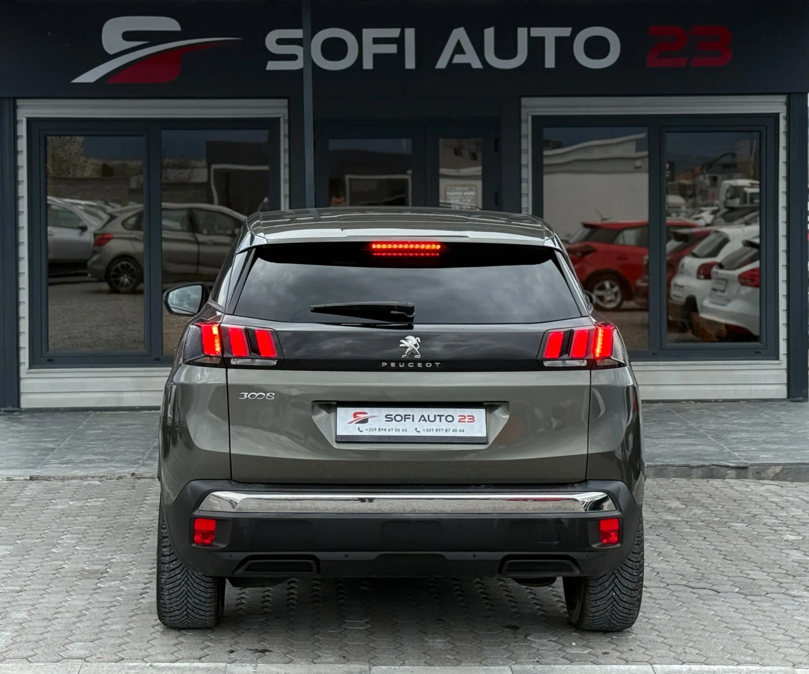 Peugeot 3008 1.2 БЕНЗИН, СЕРВИЗНА ИСТОРИЯ!, снимка 6 - Автомобили и джипове - 54032670