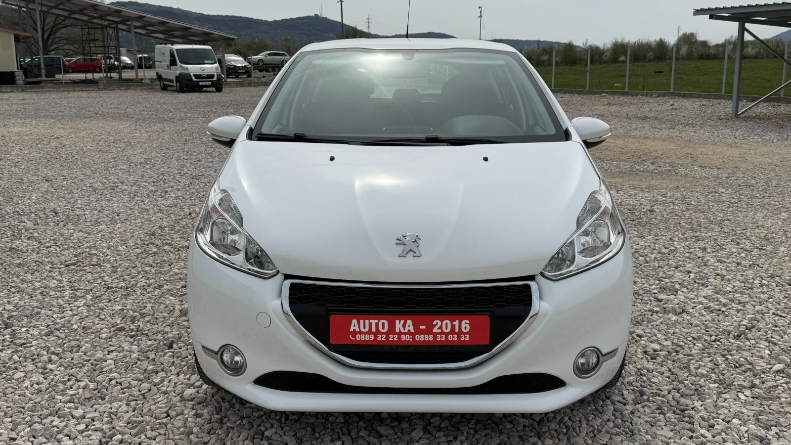 Peugeot 208 1.4HDI-68кс/EURO 5B/НОВ ВНОС ОТ ИТАЛИЯ, снимка 2 - Автомобили и джипове - 54178884