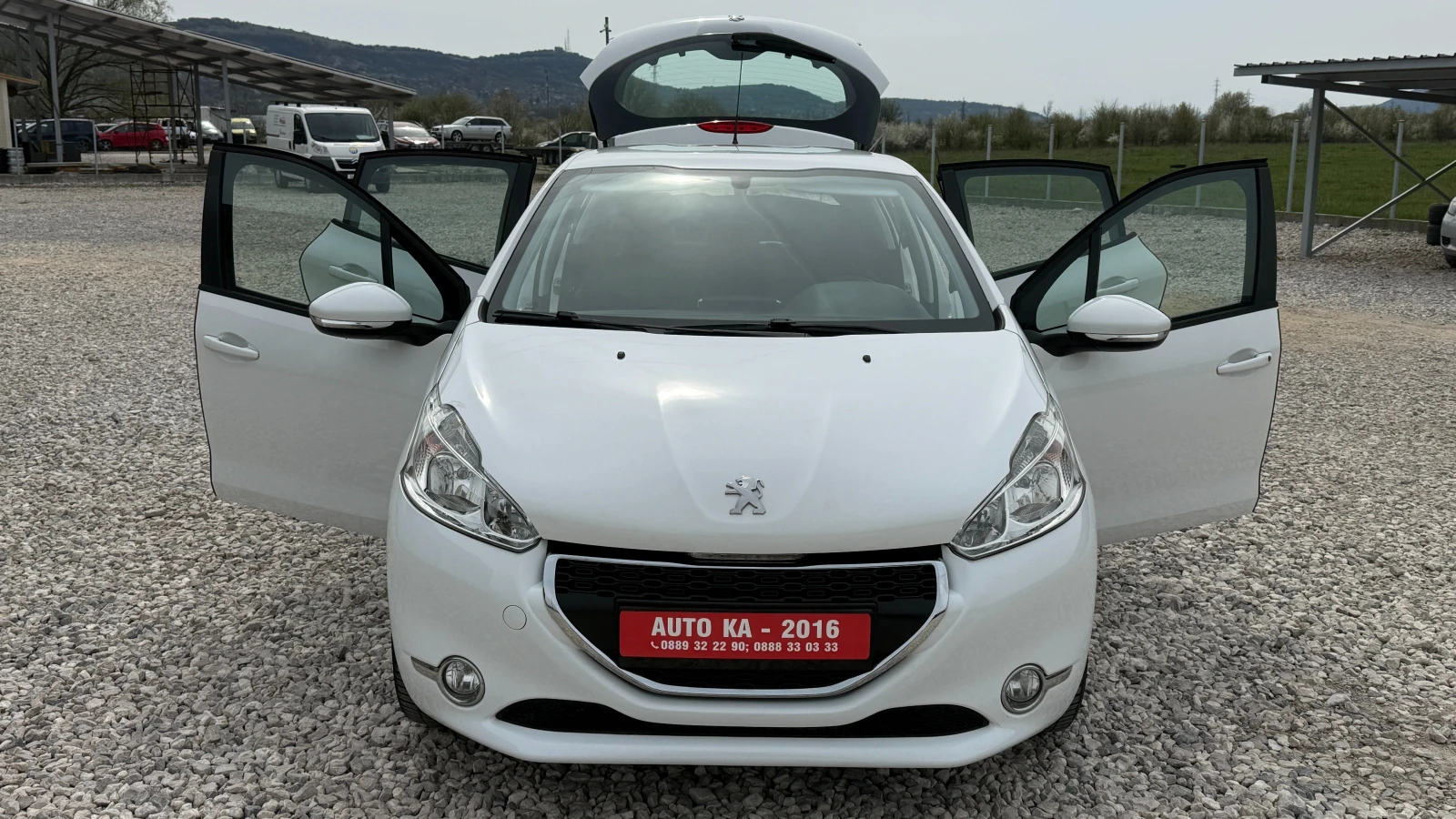 Peugeot 208 1.4HDI-68кс/EURO 5B/НОВ ВНОС ОТ ИТАЛИЯ, снимка 7 - Автомобили и джипове - 54178884