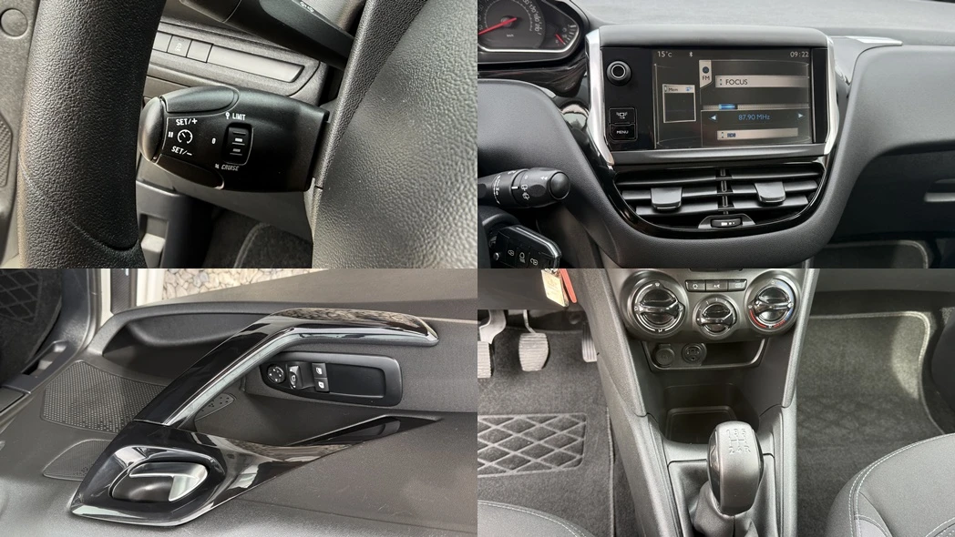 Peugeot 208 1.4HDI-68кс/EURO 5B/НОВ ВНОС ОТ ИТАЛИЯ, снимка 16 - Автомобили и джипове - 54178884