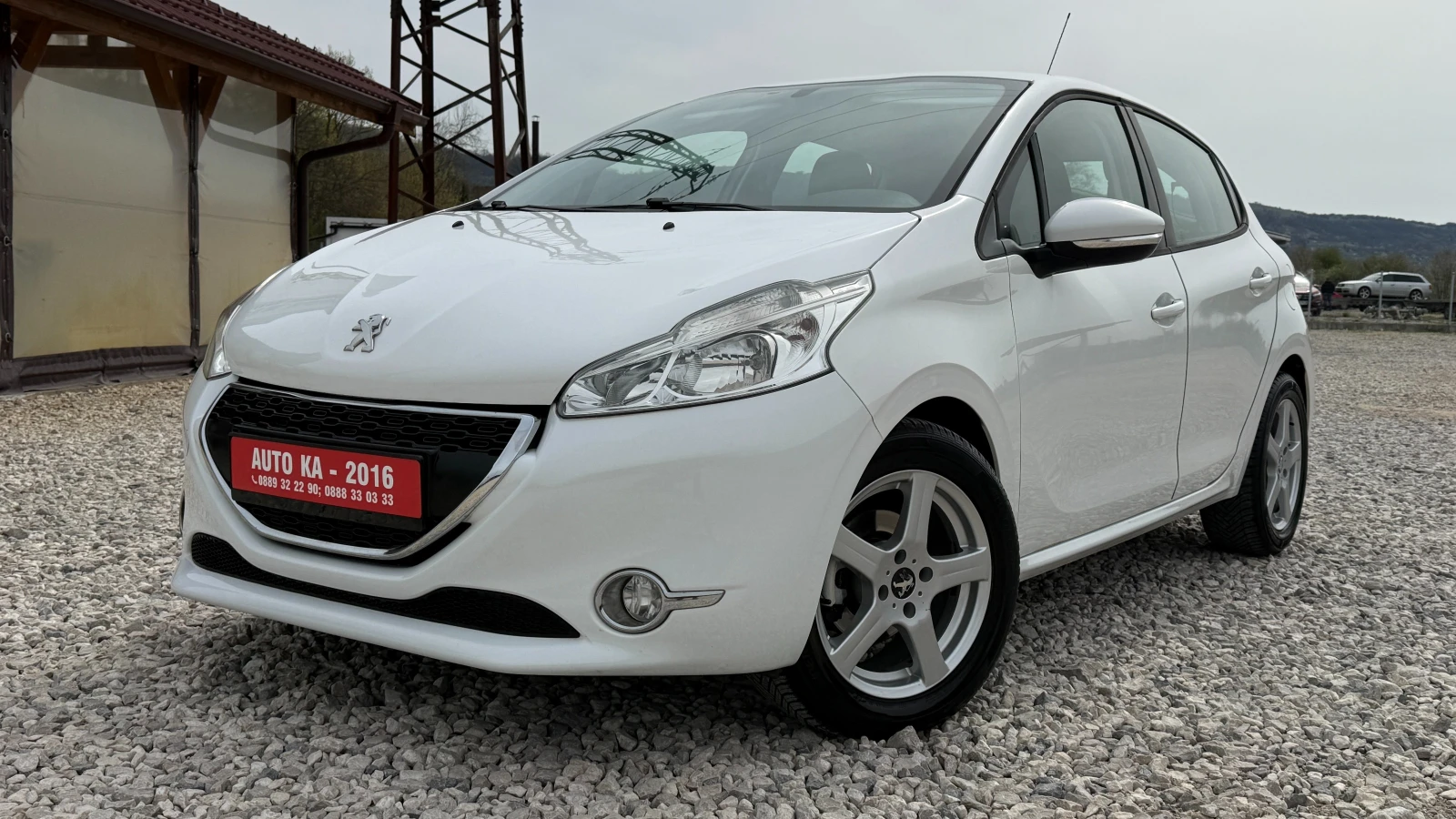 Peugeot 208 1.4HDI-68кс/EURO 5B/НОВ ВНОС ОТ ИТАЛИЯ, снимка 3 - Автомобили и джипове - 54178884