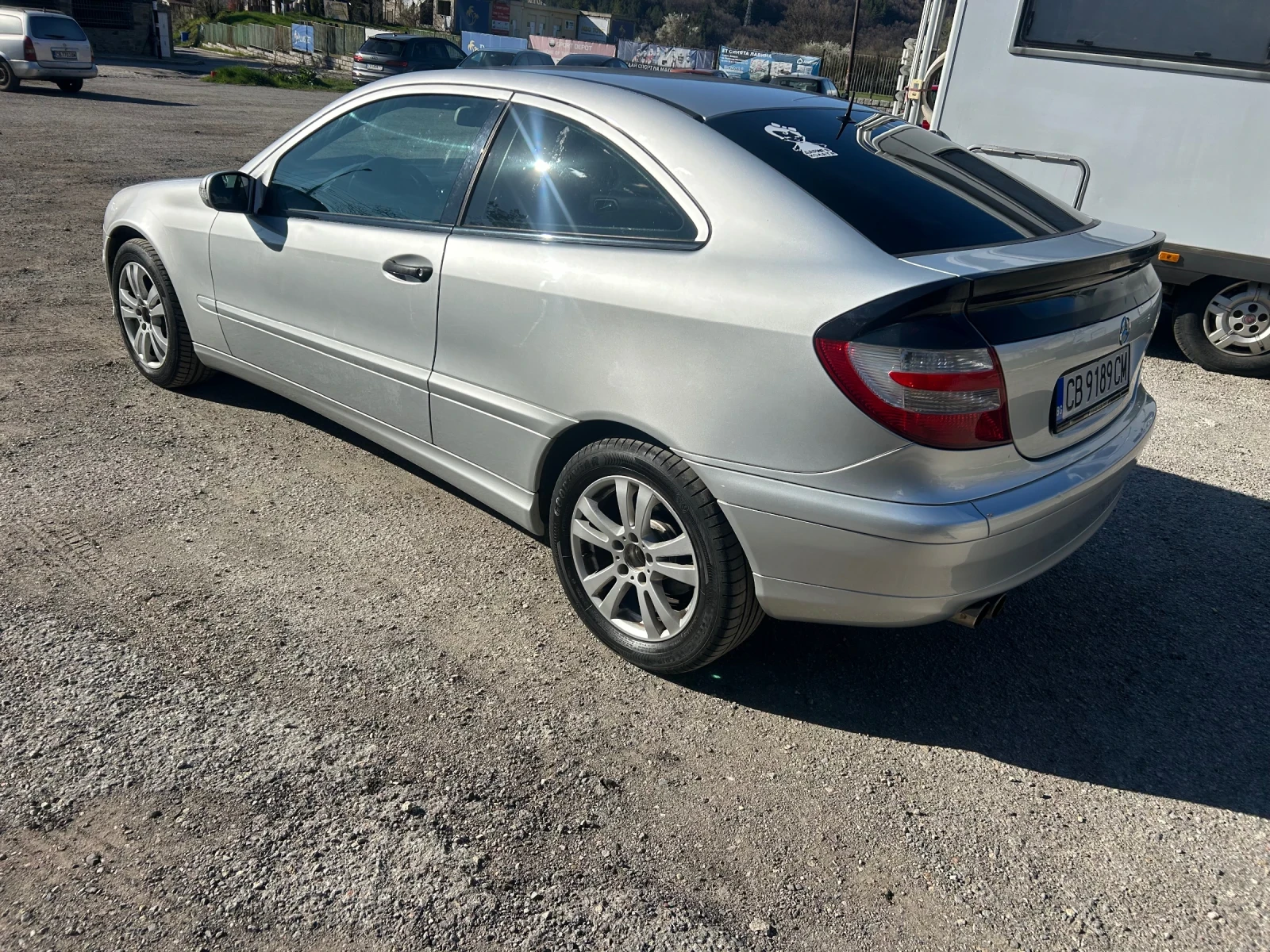 Mercedes-Benz C 180 1.8 kompressor, снимка 5 - Автомобили и джипове - 54246320