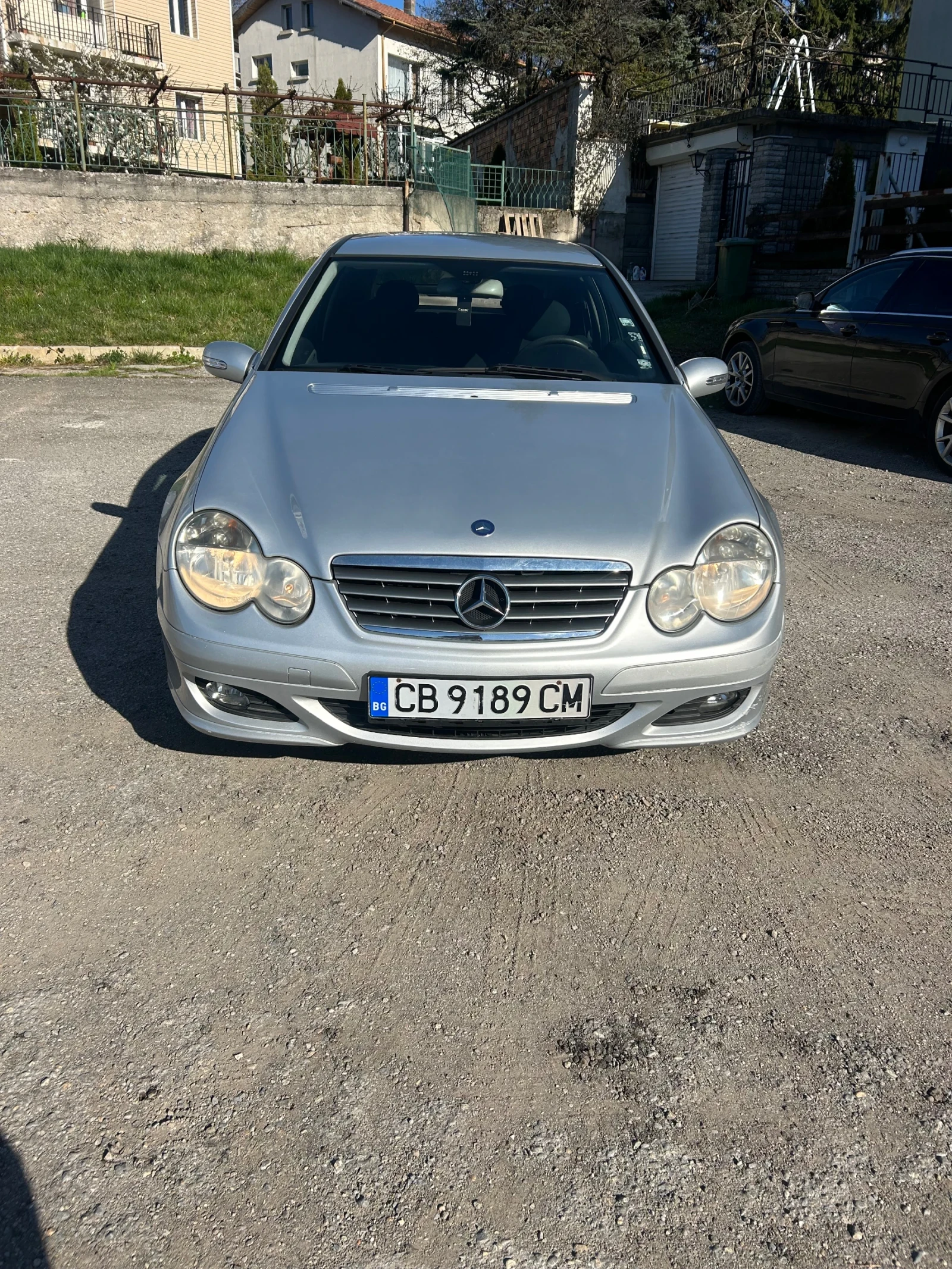 Mercedes-Benz C 180 1.8 kompressor