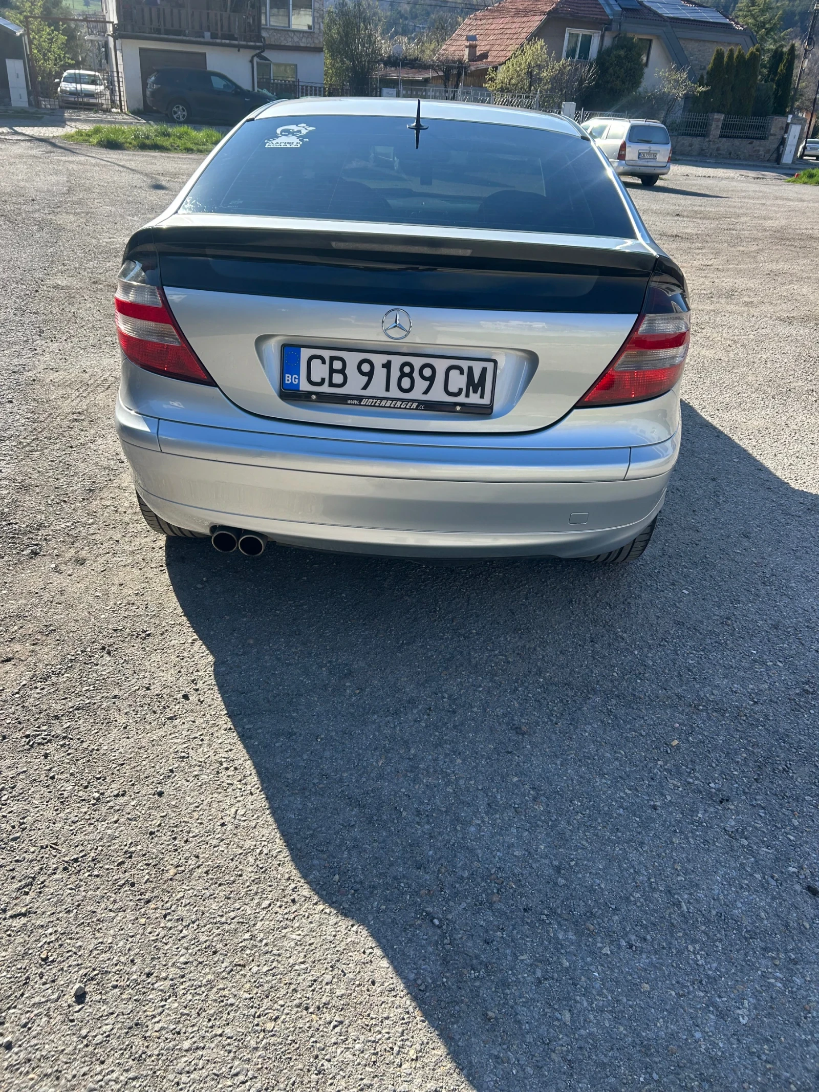Mercedes-Benz C 180 1.8 kompressor, снимка 4 - Автомобили и джипове - 54246320