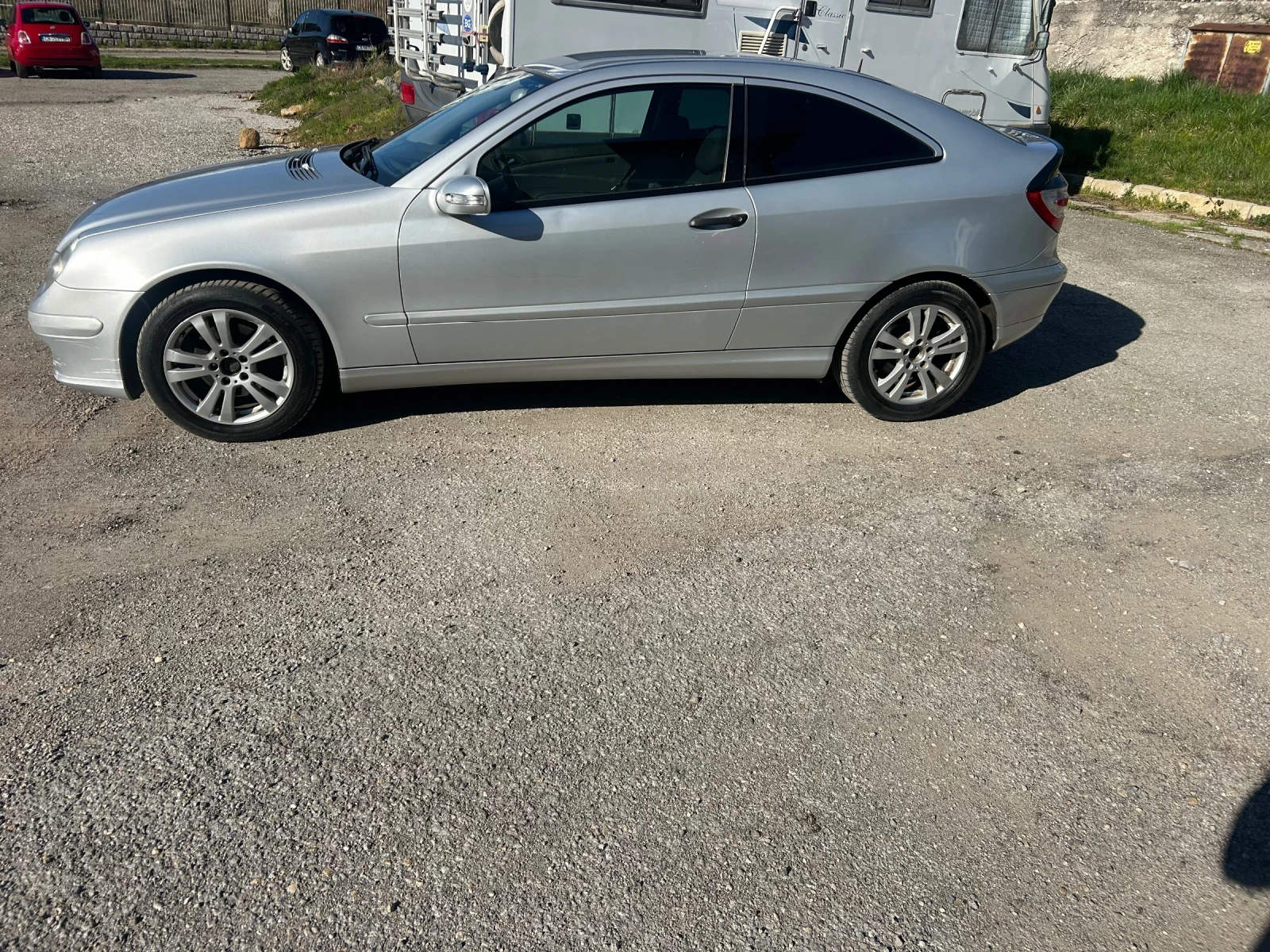 Mercedes-Benz C 180 1.8 kompressor, снимка 6 - Автомобили и джипове - 54246320