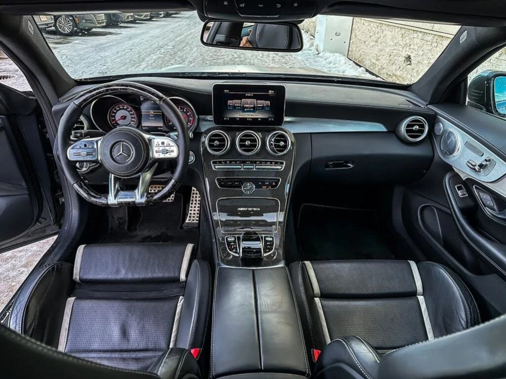 Mercedes-Benz C 63 AMG S Coupe | Mobile.bg � ����������� 9