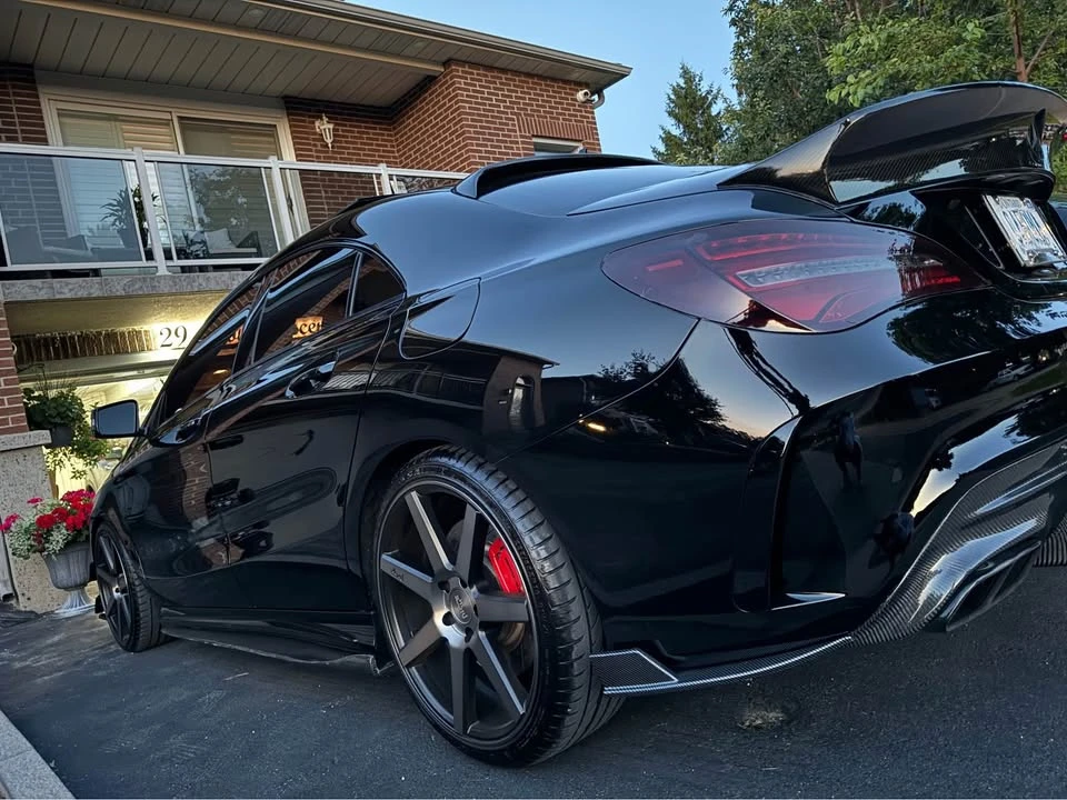 Mercedes-Benz CLA 45 AMG * CARBON* CERAMIC COATED* LIPS* TUNING*  | Mobile.bg � ����������� 4