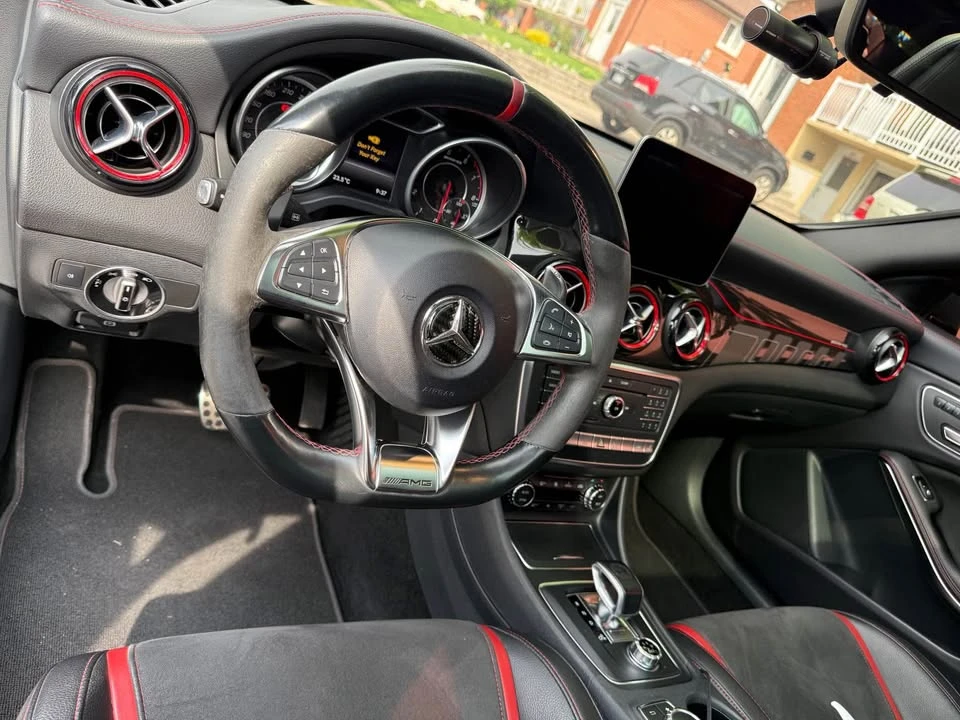 Mercedes-Benz CLA 45 AMG * CARBON* CERAMIC COATED* LIPS* TUNING*  | Mobile.bg � ����������� 9