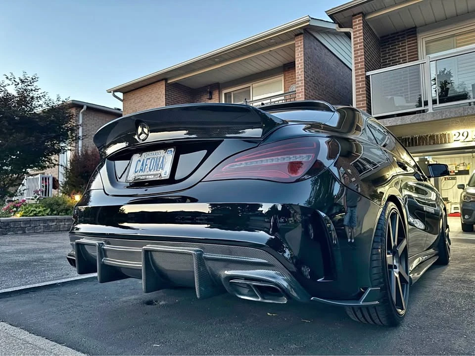 Mercedes-Benz CLA 45 AMG * CARBON* CERAMIC COATED* LIPS* TUNING*  | Mobile.bg � ����������� 2