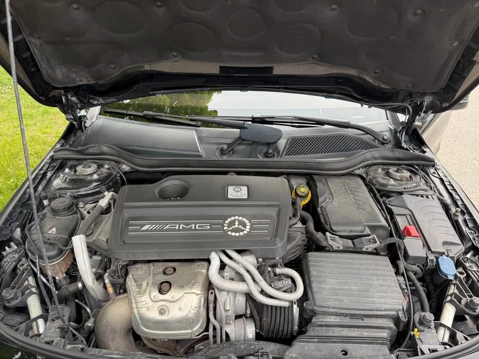 Mercedes-Benz CLA 45 AMG * CARBON* CERAMIC COATED* LIPS* TUNING*  | Mobile.bg � ����������� 8