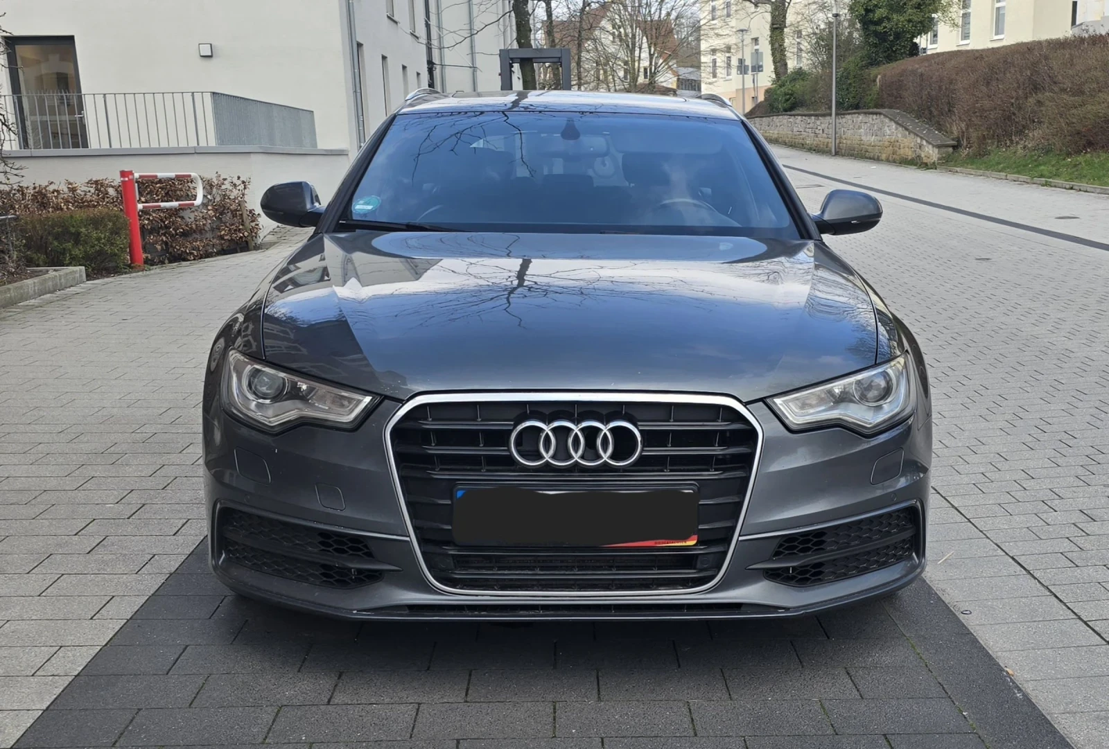 Audi A6 Avant S Line 245кс