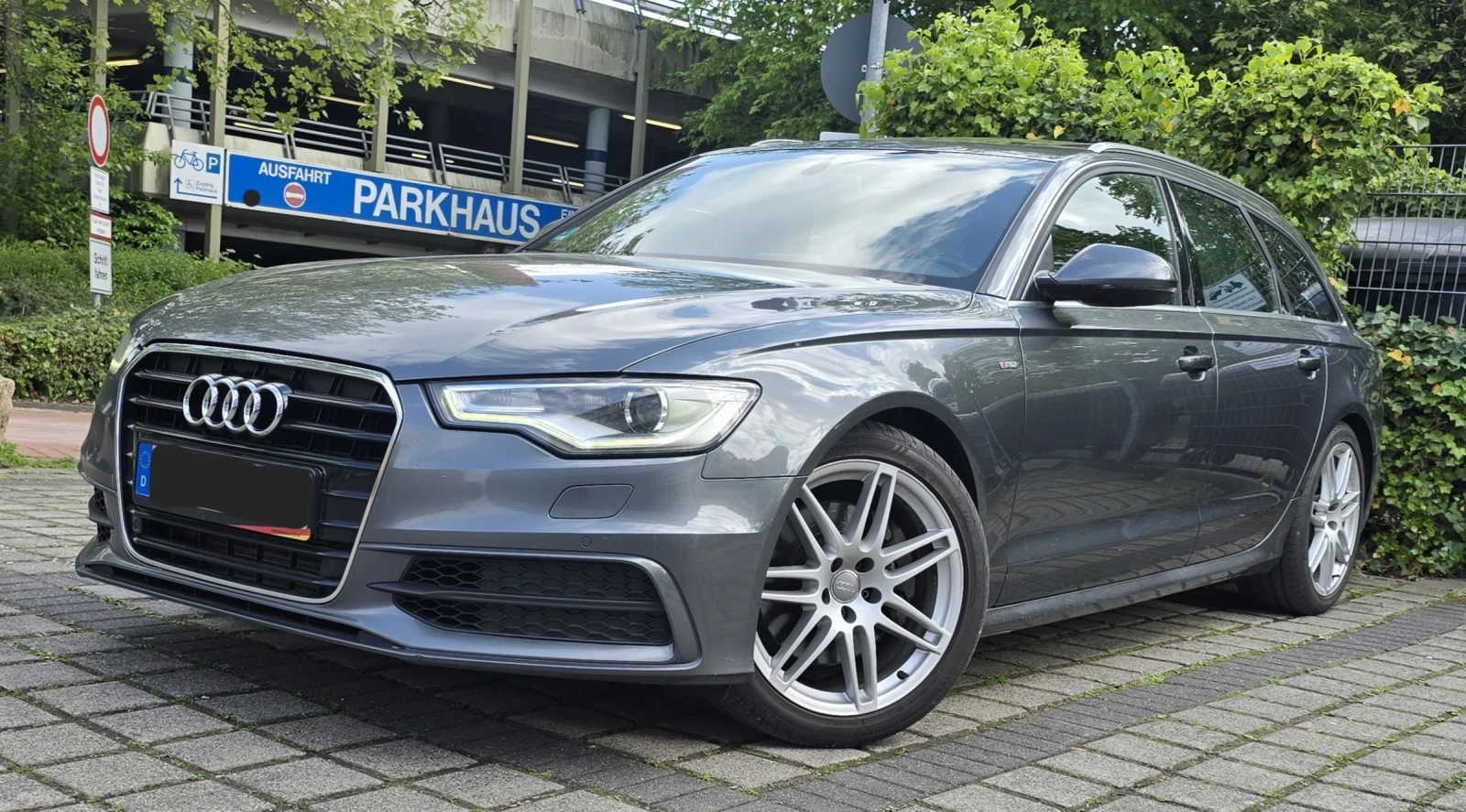 Audi A6 Avant S Line 245кс, снимка 4 - Автомобили и джипове - 54481220