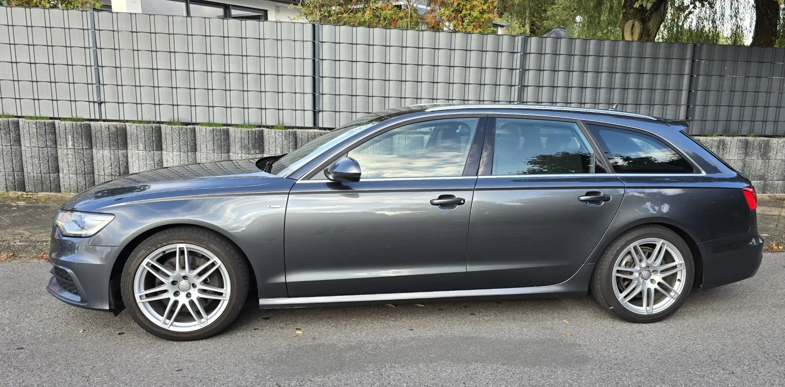 Audi A6 Avant S Line 245кс, снимка 4 - Автомобили и джипове - 54481220