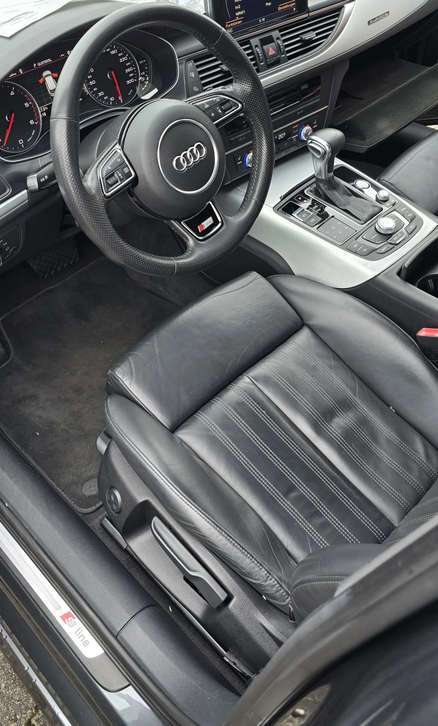 Audi A6 Avant S Line 245кс, снимка 9 - Автомобили и джипове - 54481220
