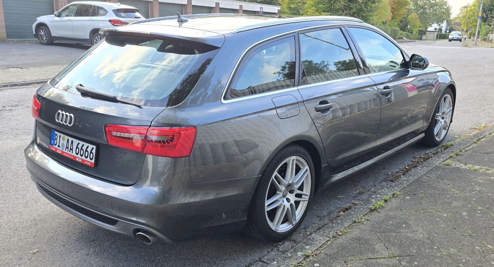 Audi A6 Avant S Line 245кс, снимка 8 - Автомобили и джипове - 54481220