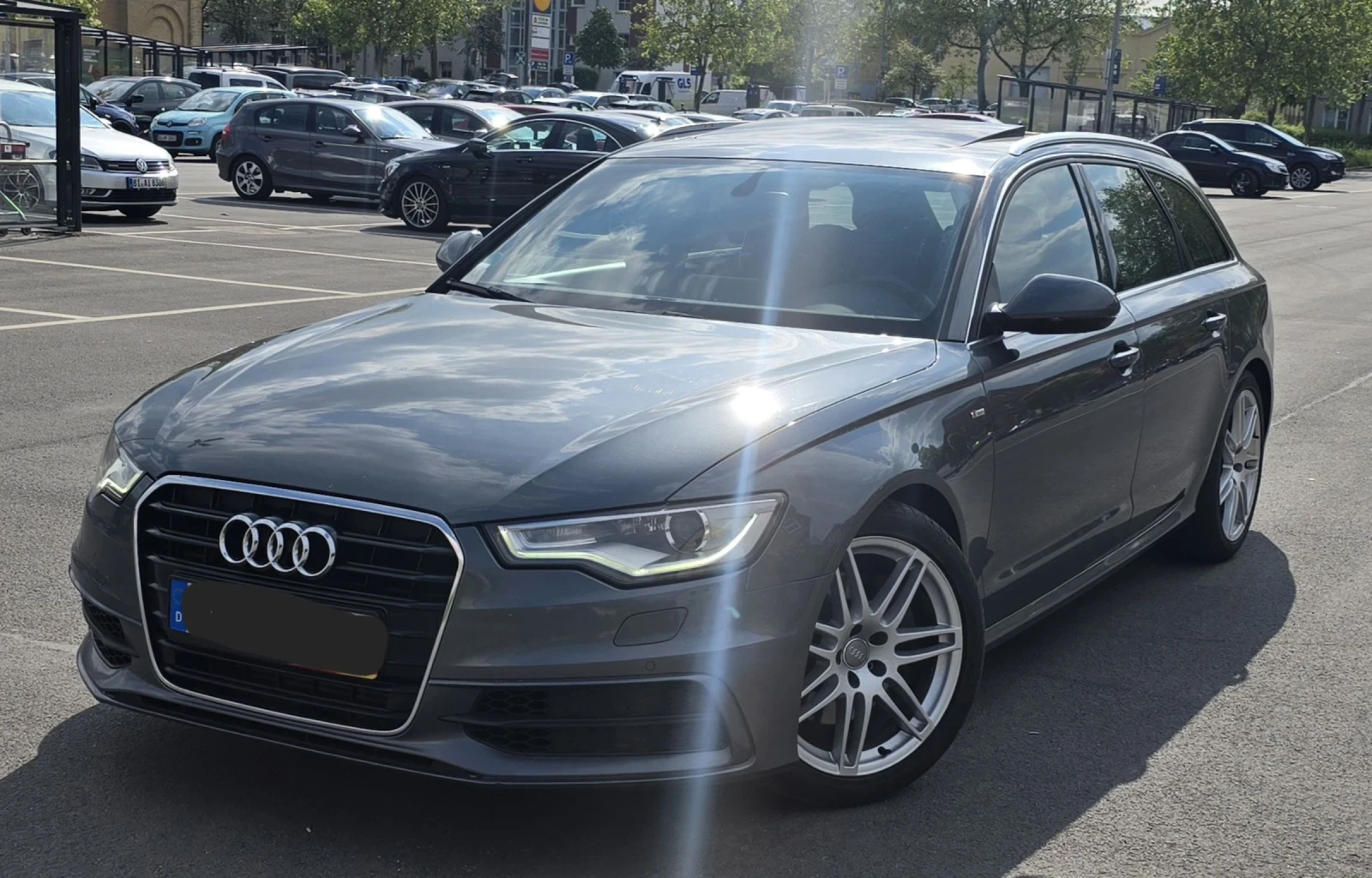 Audi A6 Avant S Line 245кс