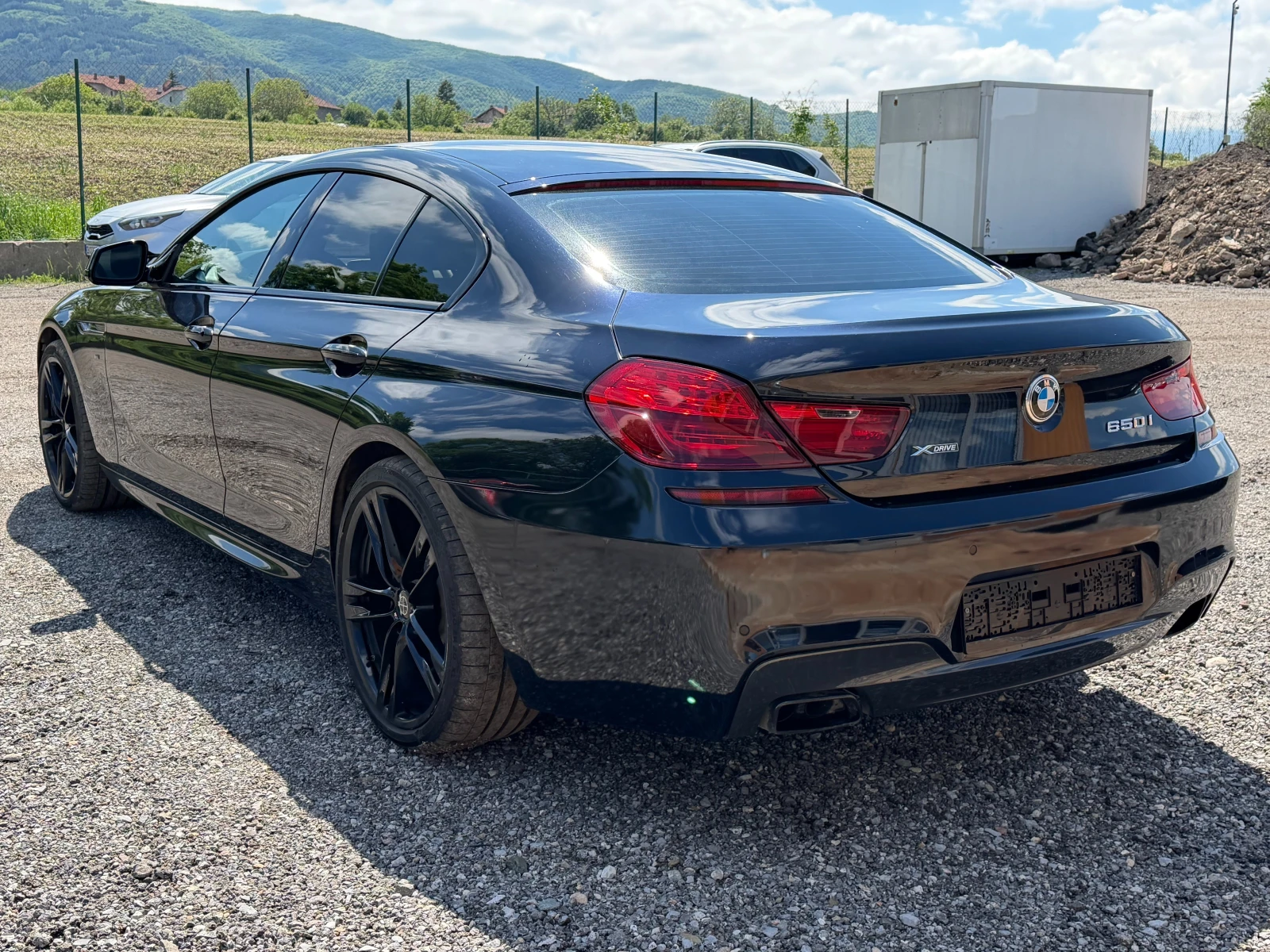 BMW 650 GT M Sport Individual HK Head-up Обдухване Шибидах, снимка 4 - Автомобили и джипове - 54597509