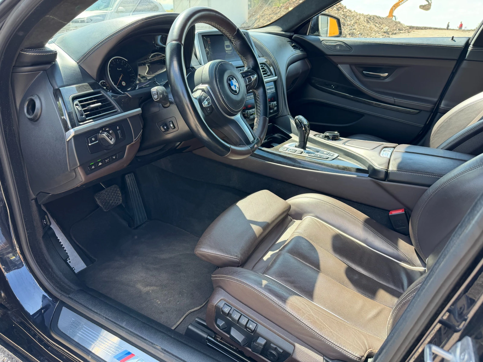 BMW 650 GT M Sport Individual HK Head-up Обдухване Шибидах, снимка 8 - Автомобили и джипове - 54597509