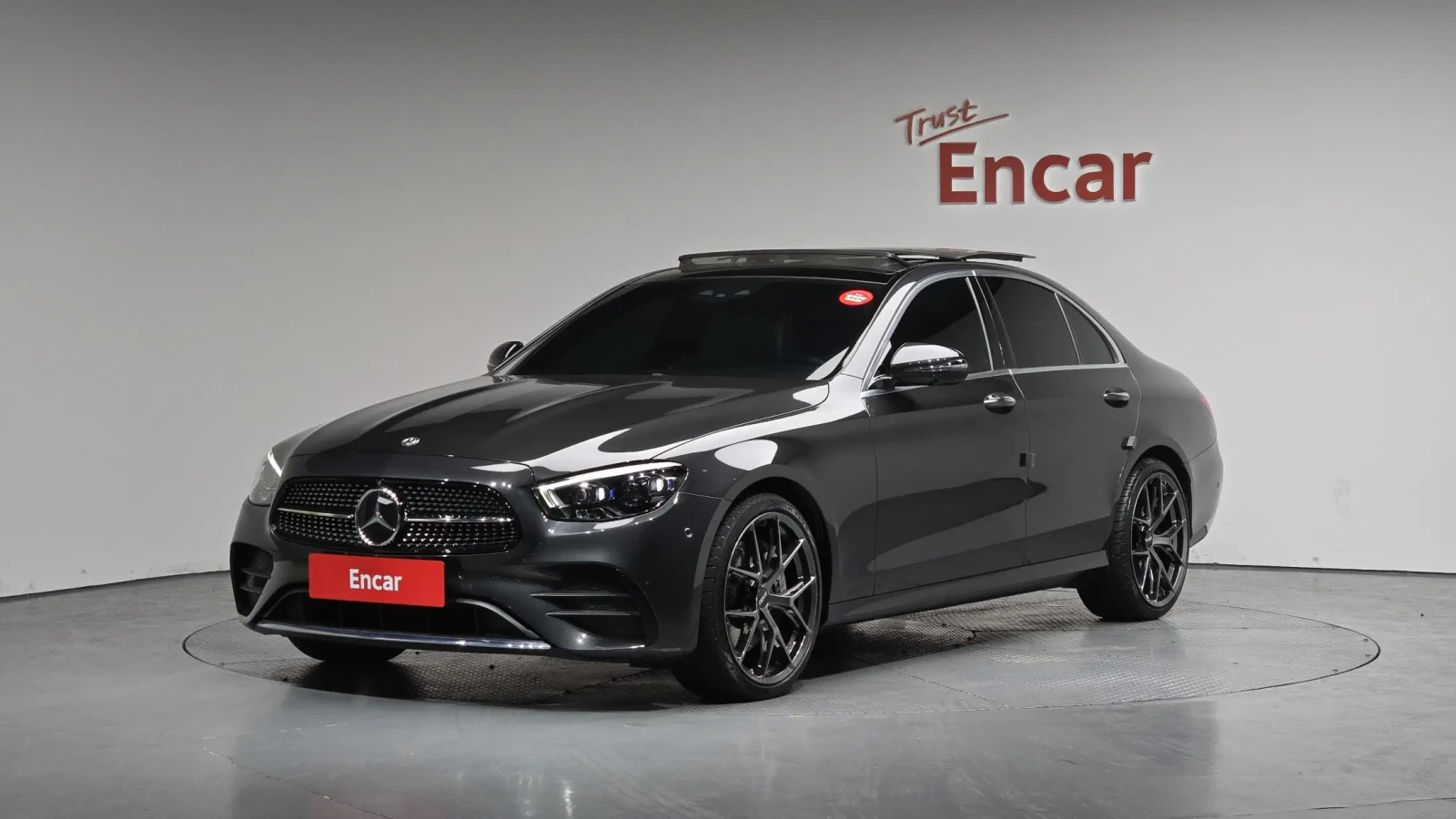 Mercedes-Benz E 350 4MATIC AMG Line Edition