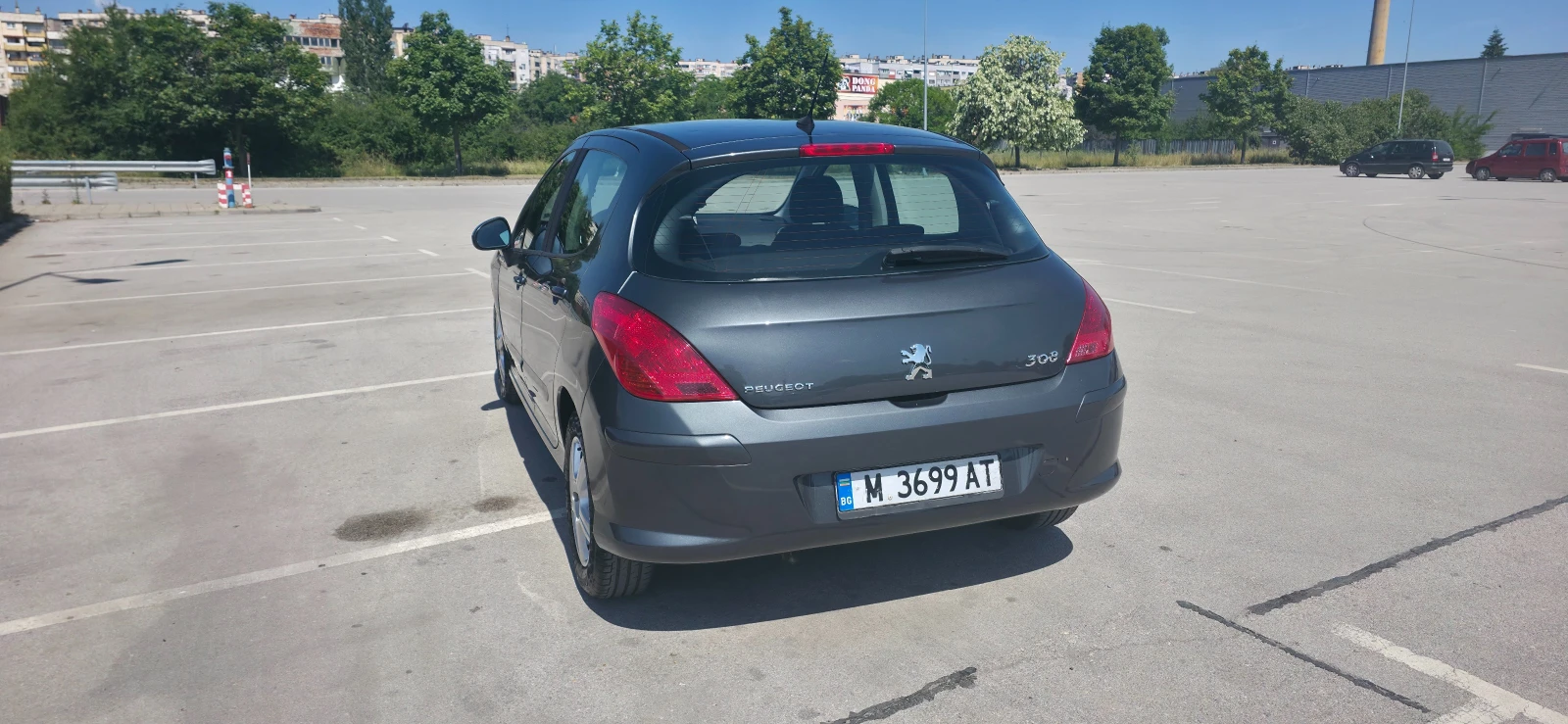 Peugeot 308, снимка 3 - Автомобили и джипове - 54983135