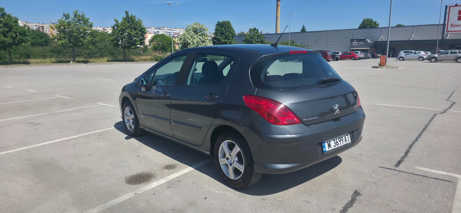 Peugeot 308, снимка 2 - Автомобили и джипове - 54983135