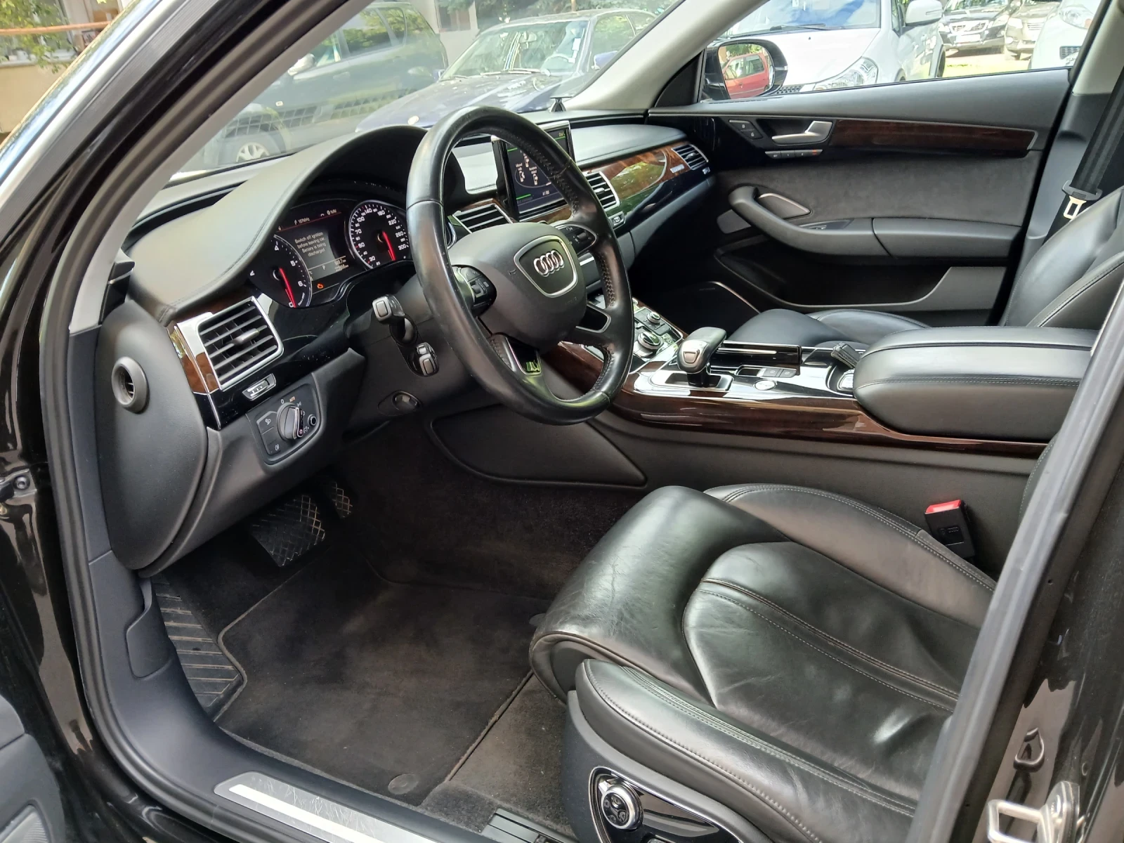 Audi A8, снимка 12 - Автомобили и джипове - 55222288