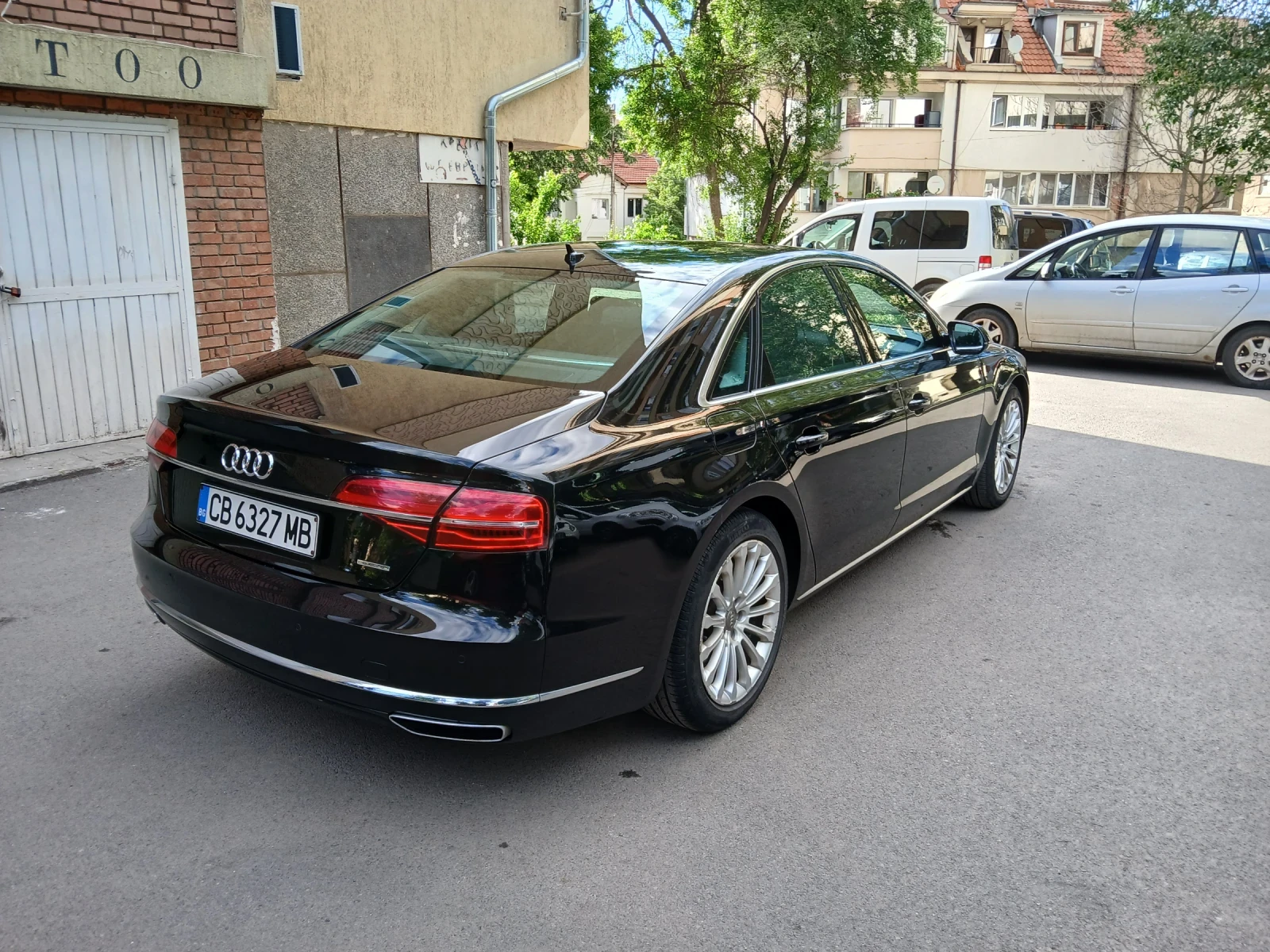 Audi A8, снимка 5 - Автомобили и джипове - 55222288