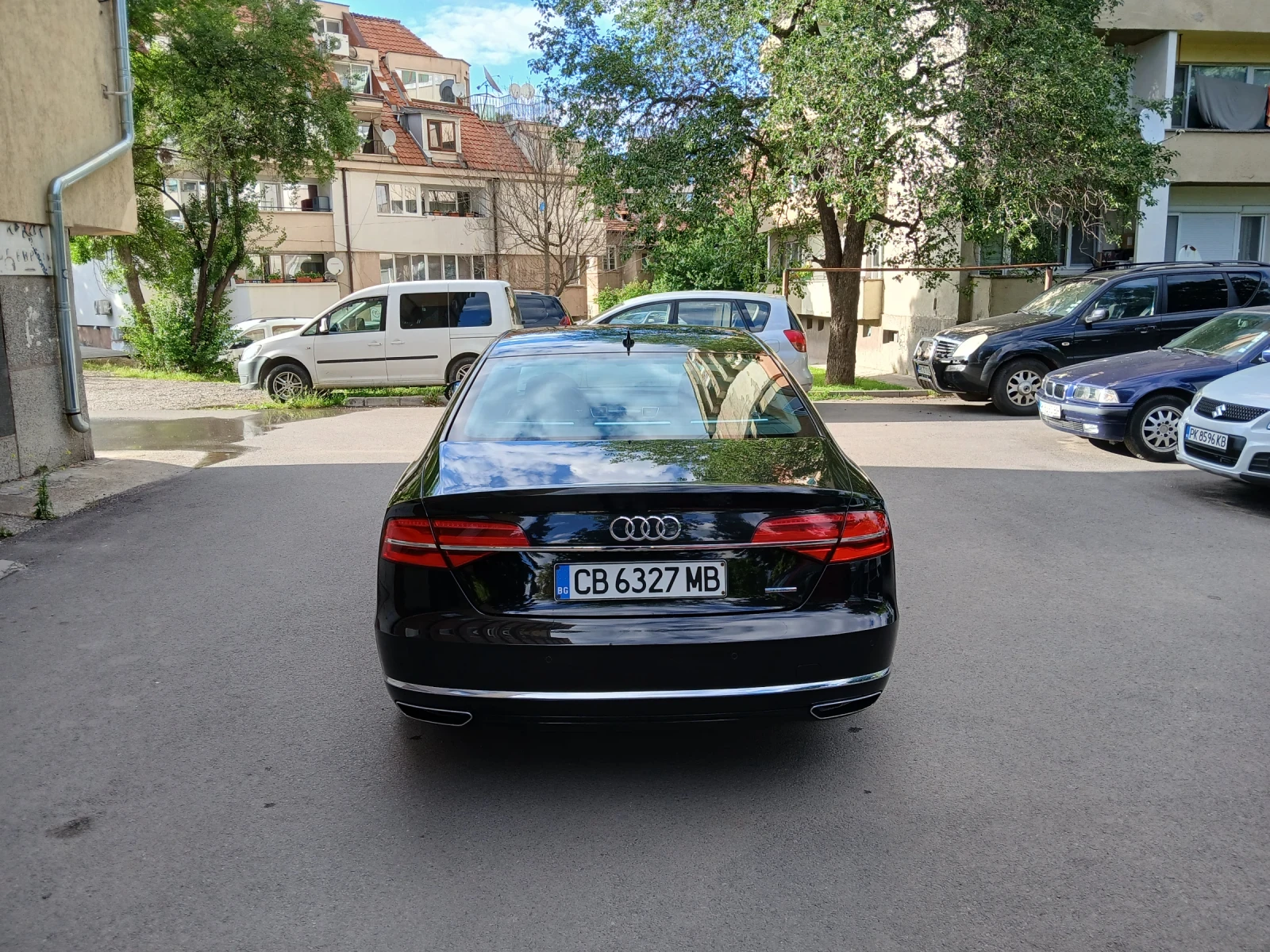 Audi A8, снимка 6 - Автомобили и джипове - 55222288