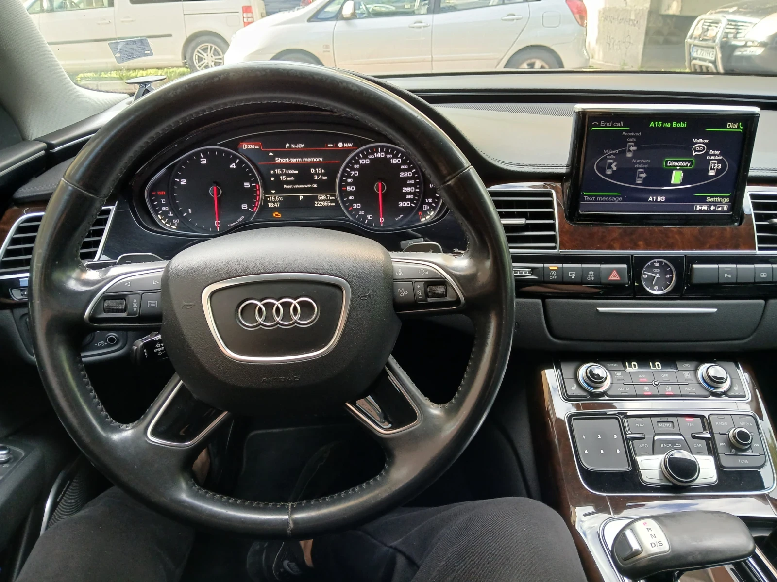 Audi A8, снимка 10 - Автомобили и джипове - 55222288