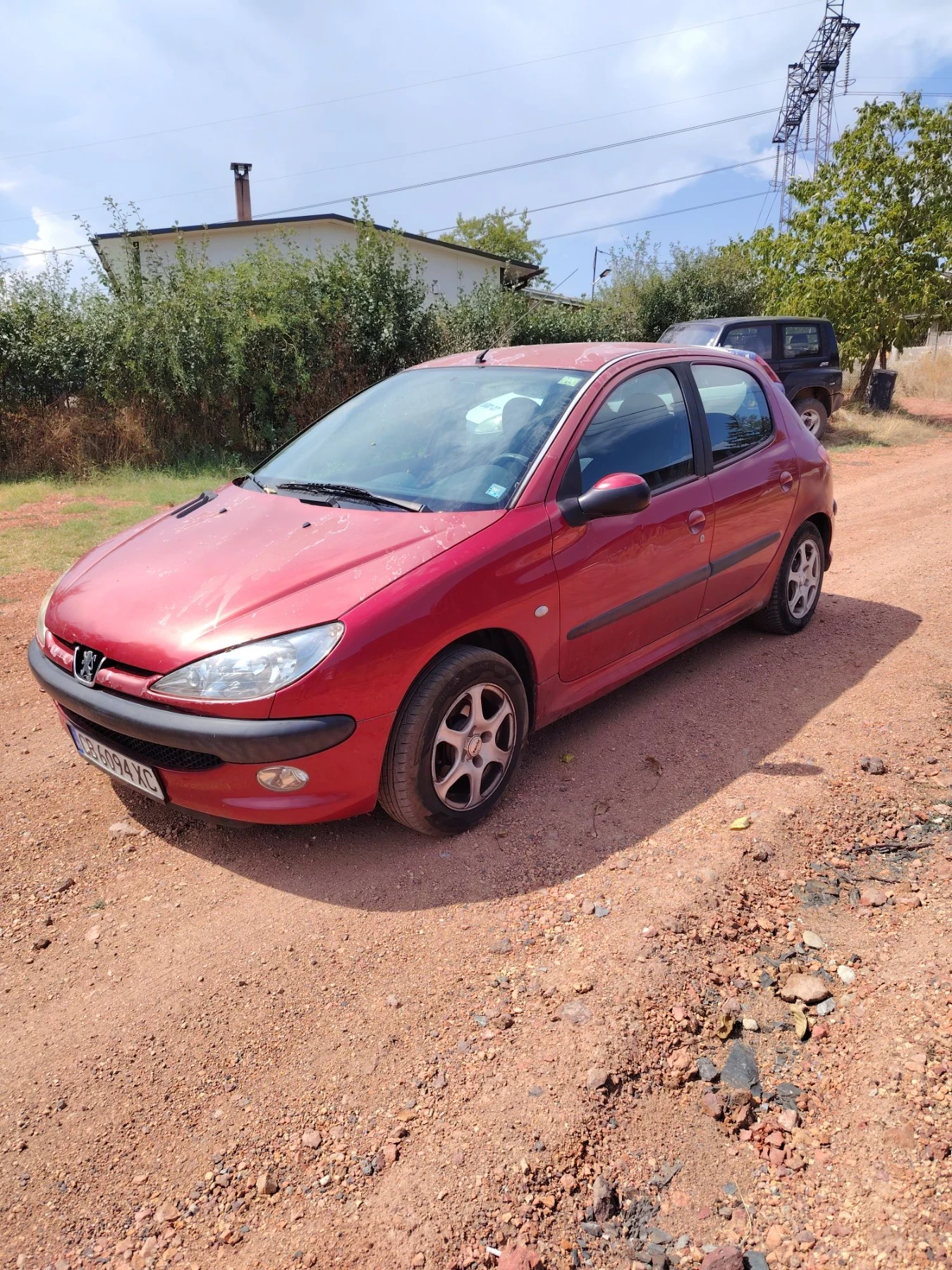 Peugeot 206 1.4HDI