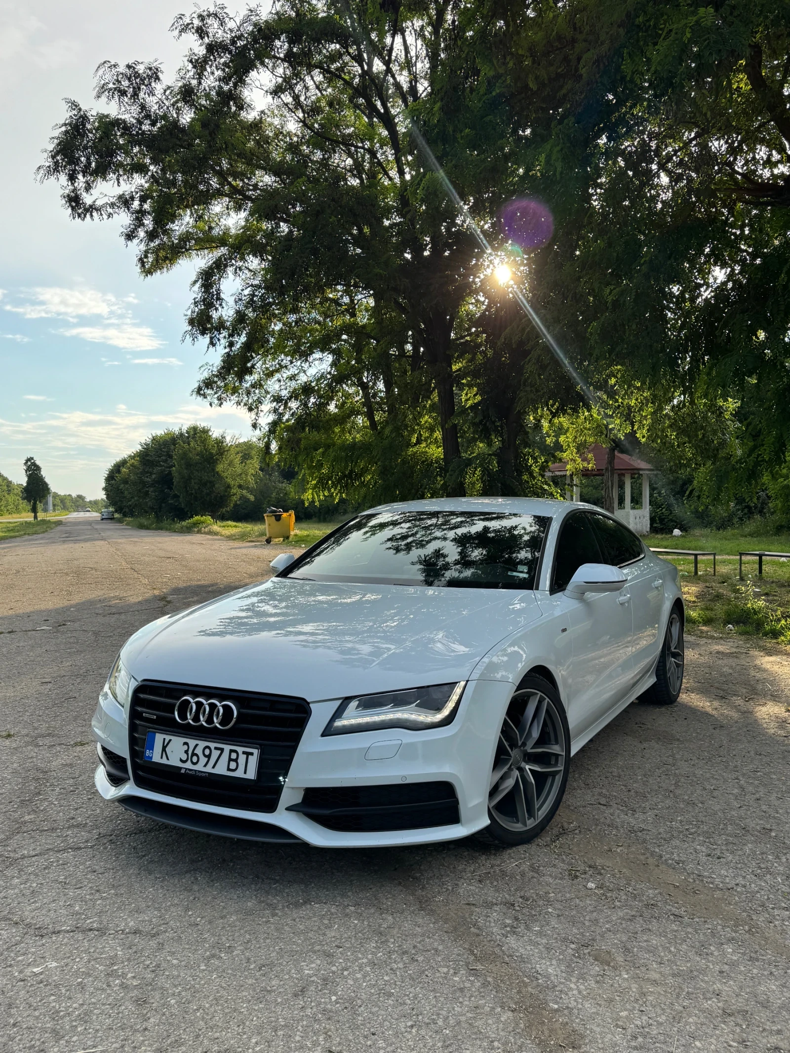 Audi A7, снимка 2 - Автомобили и джипове - 55827108