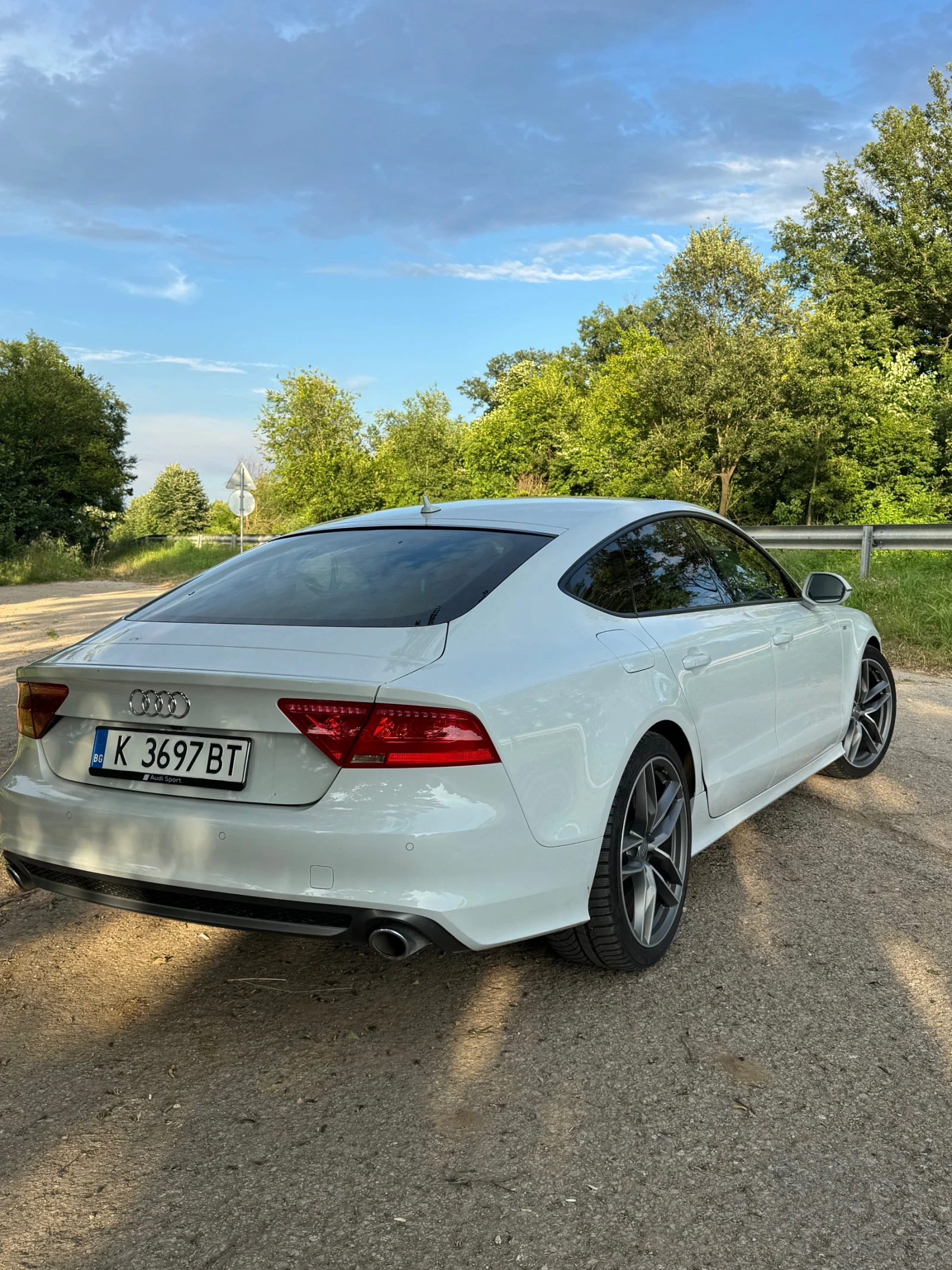 Audi A7, снимка 6 - Автомобили и джипове - 55827108