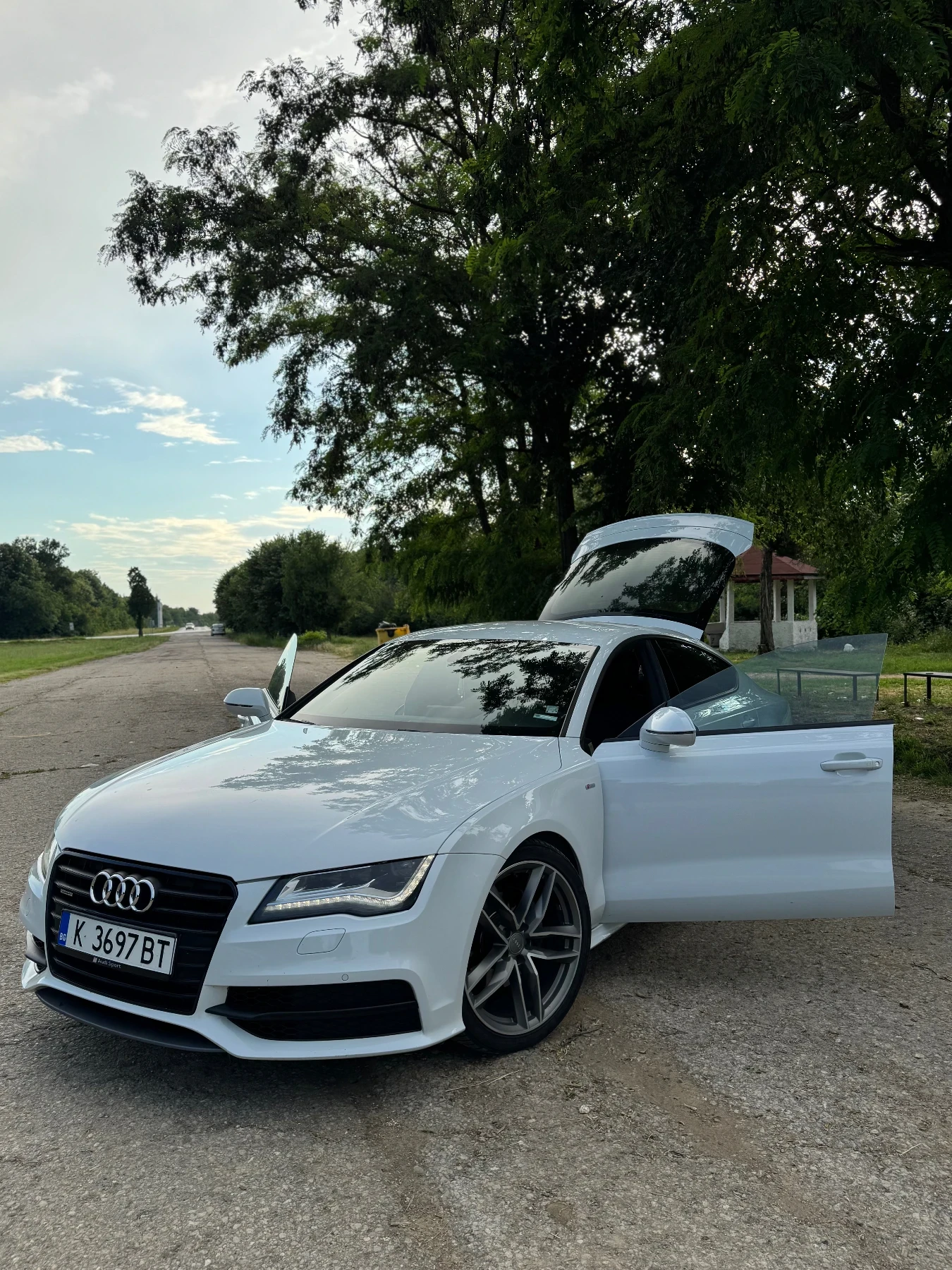 Audi A7, снимка 8 - Автомобили и джипове - 55827108