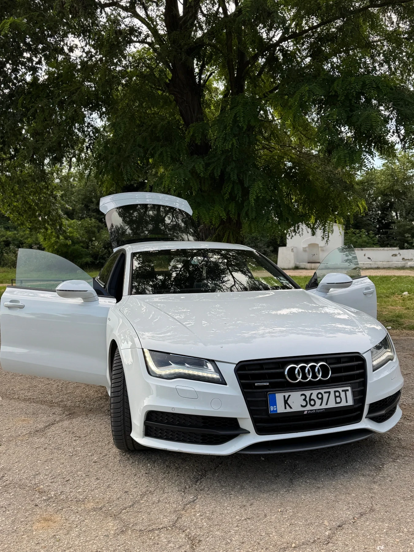 Audi A7, снимка 7 - Автомобили и джипове - 55827108