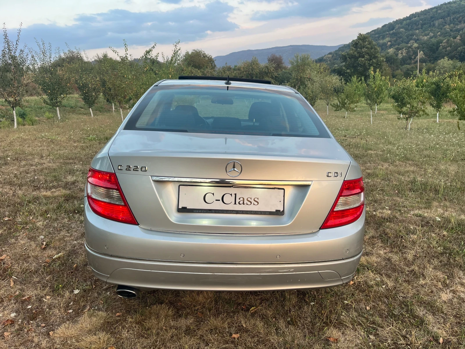 Mercedes-Benz C 220 AUTO OM646, снимка 6 - Автомобили и джипове - 55829107