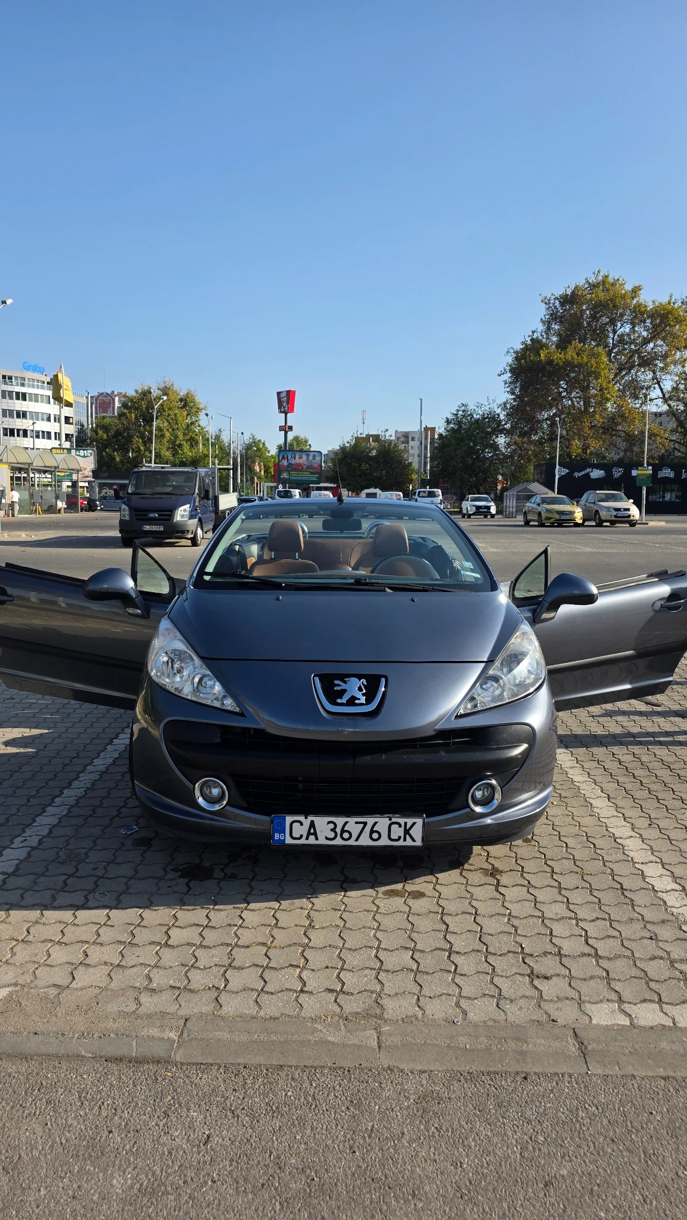Peugeot 207 CC, снимка 4 - Автомобили и джипове - 55878985
